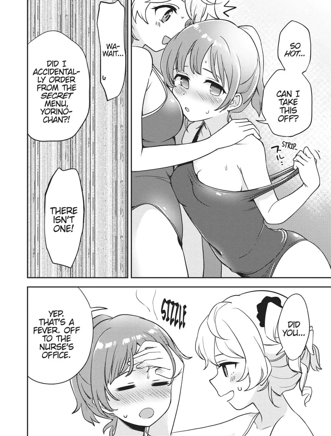 Asumi-chan Is Interested in Lesbian Brothels! Chapter 6 page 49 - 