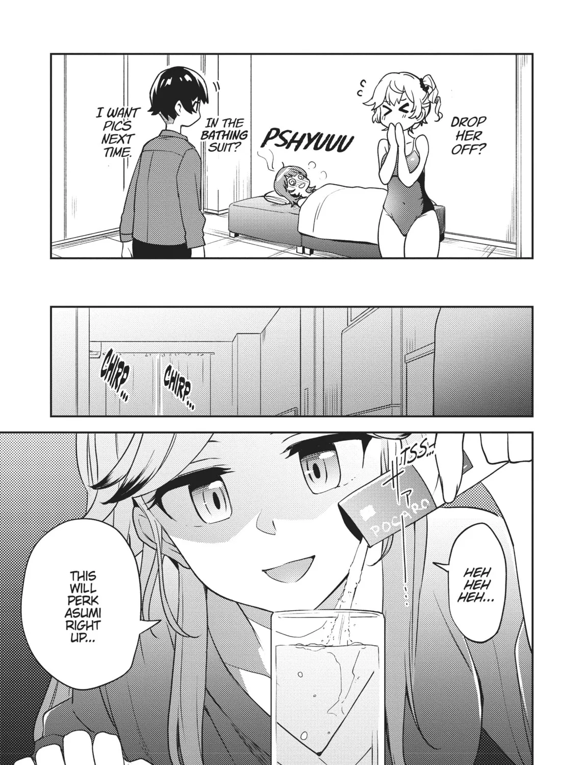 Asumi-chan Is Interested in Lesbian Brothels! Chapter 6 page 51 - 