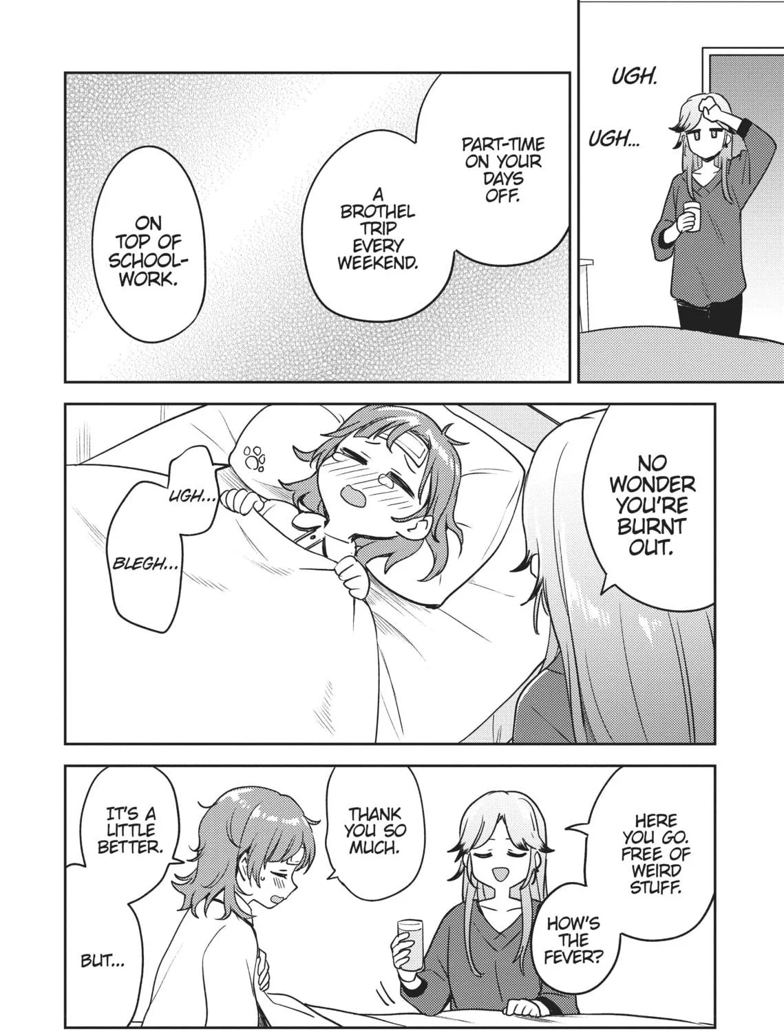 Asumi-chan Is Interested in Lesbian Brothels! Chapter 6 page 53 - 