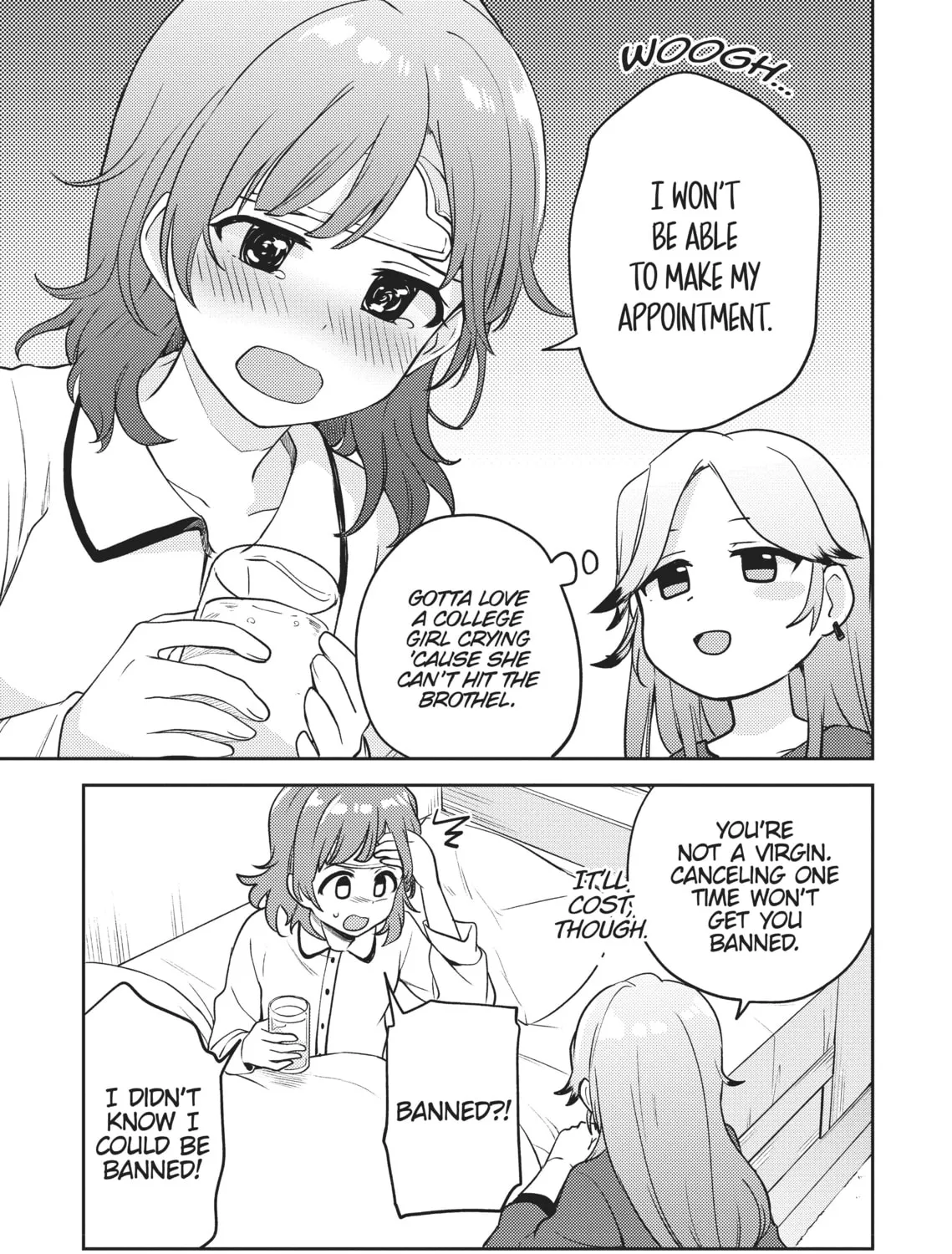 Asumi-chan Is Interested in Lesbian Brothels! Chapter 6 page 55 - 