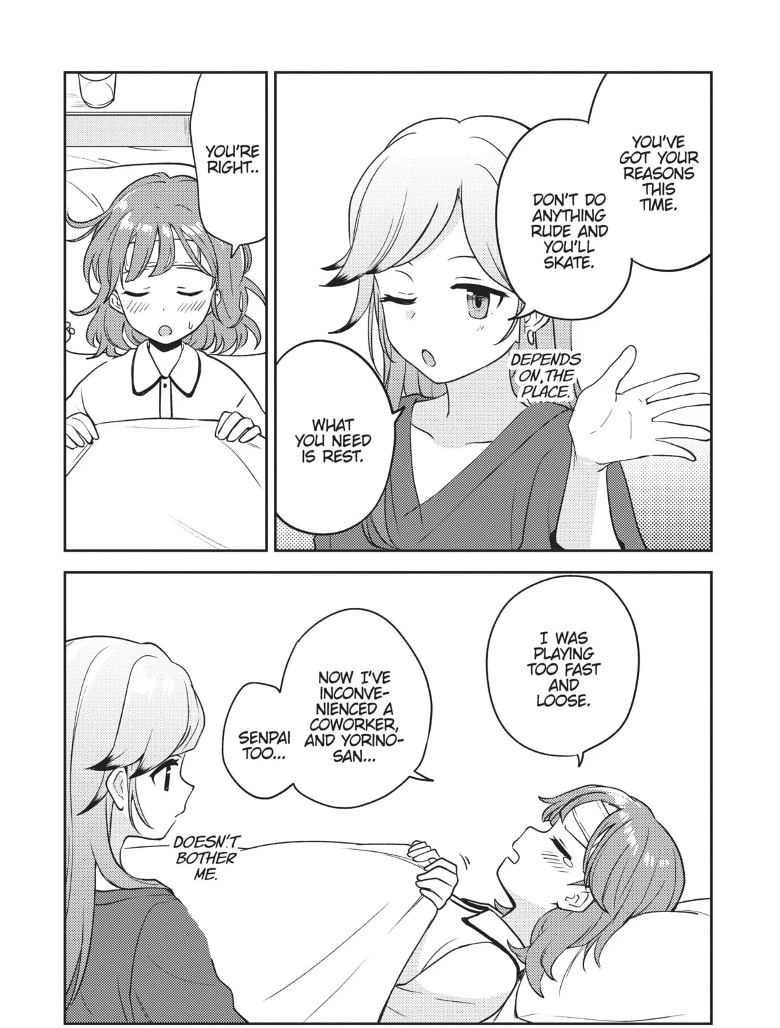 Asumi-chan Is Interested in Lesbian Brothels! Chapter 6 page 57 - 