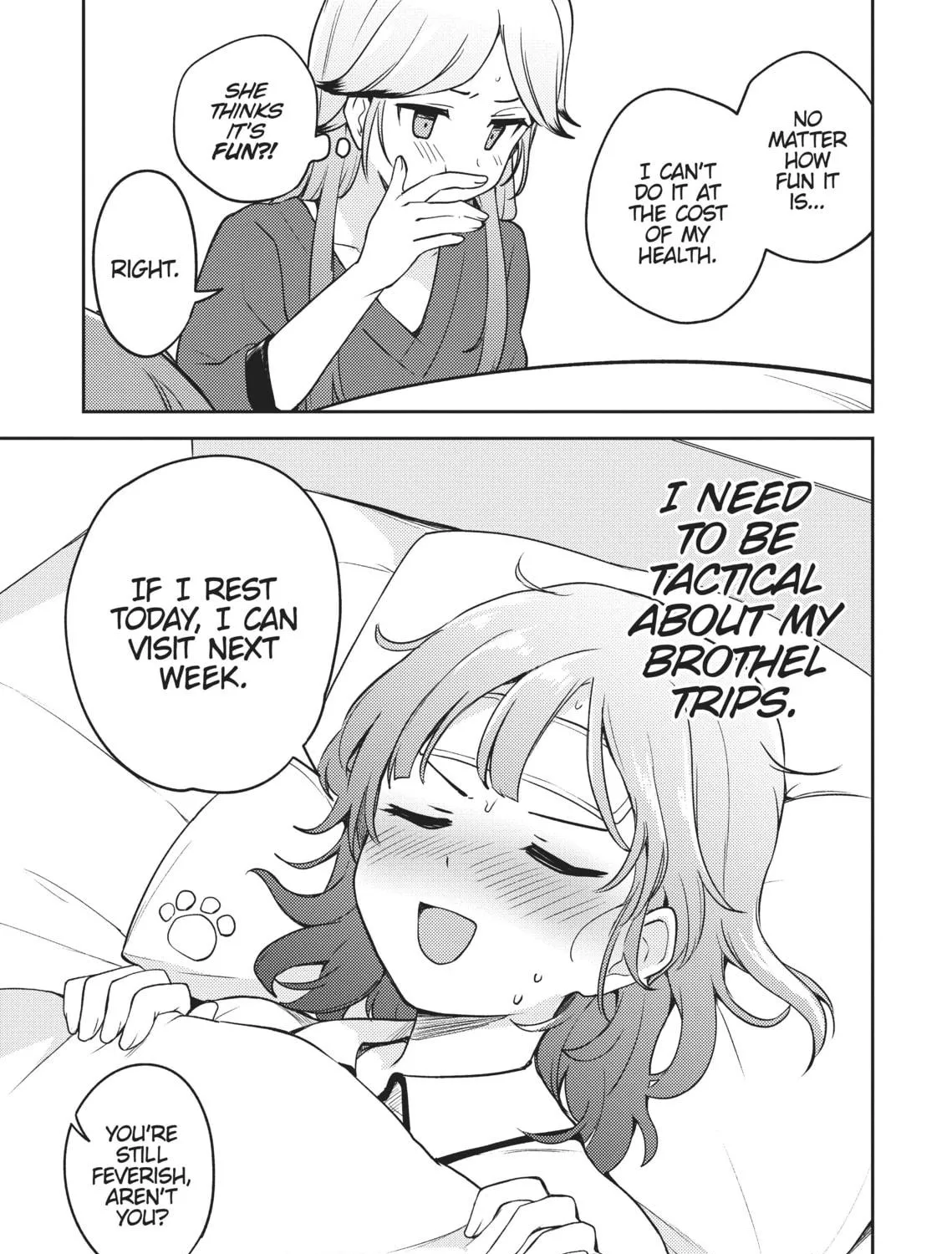 Asumi-chan Is Interested in Lesbian Brothels! Chapter 6 page 59 - 