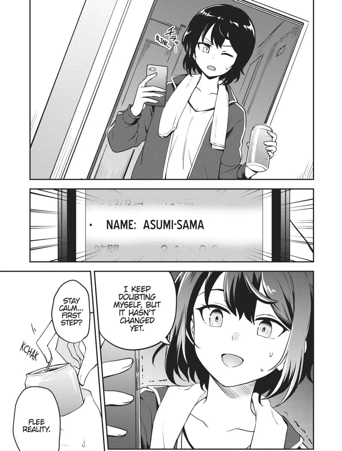 Asumi-chan Is Interested in Lesbian Brothels! Chapter 6 page 7 - 