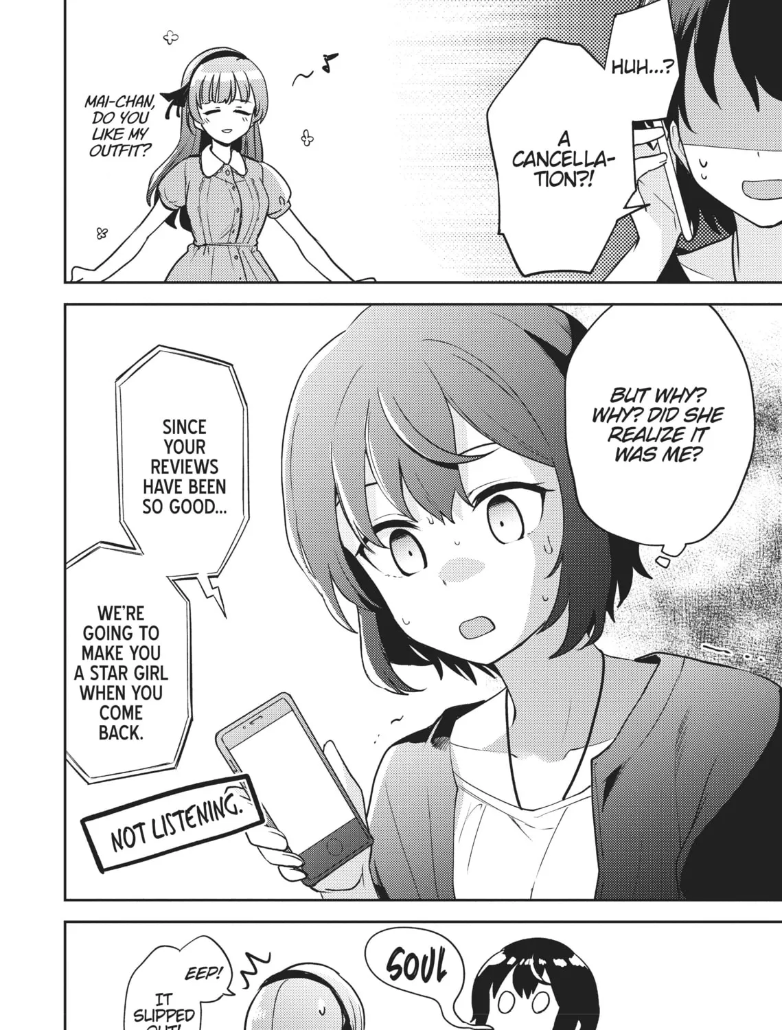 Asumi-chan Is Interested in Lesbian Brothels! Chapter 6 page 61 - 
