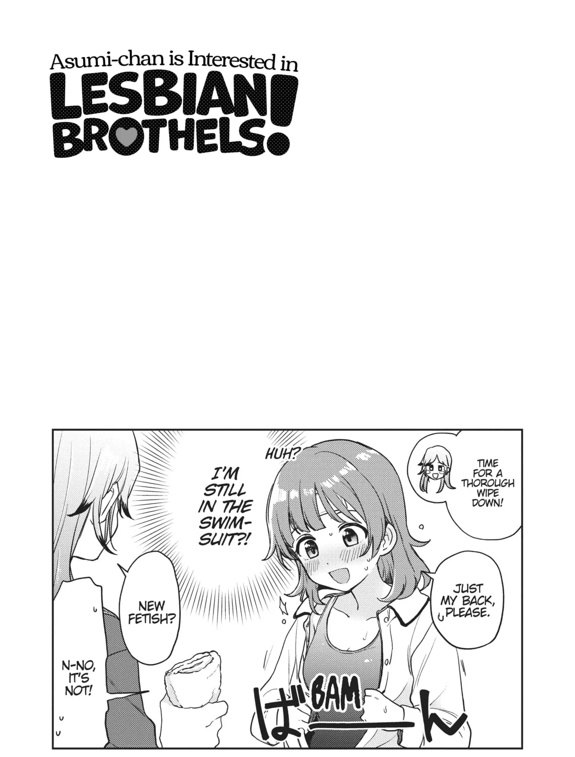Asumi-chan Is Interested in Lesbian Brothels! Chapter 6 page 63 - 