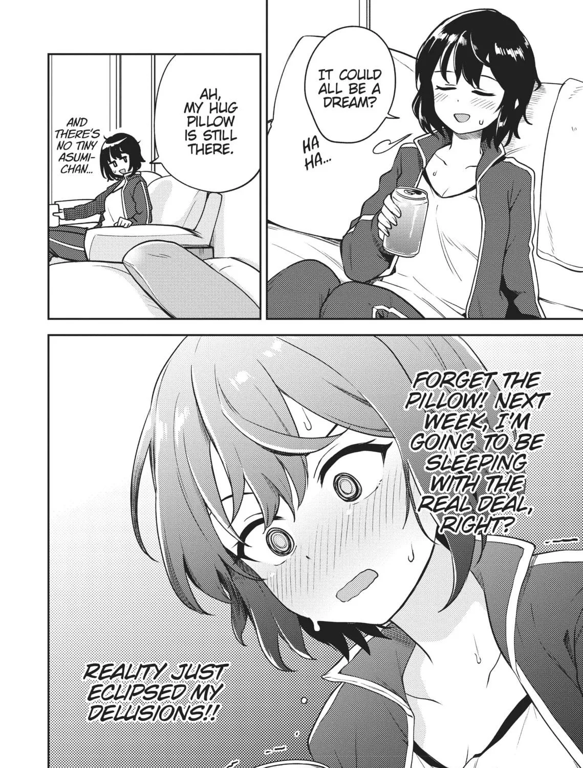 Asumi-chan Is Interested in Lesbian Brothels! Chapter 6 page 9 - 