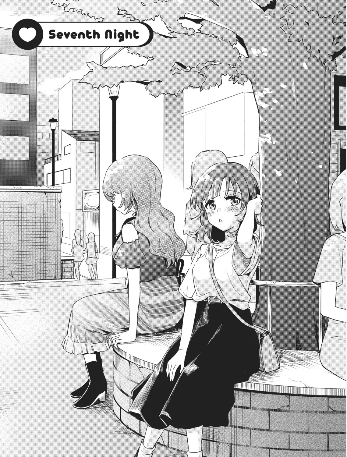 Asumi-chan Is Interested in Lesbian Brothels! Chapter 7 page 1 - 