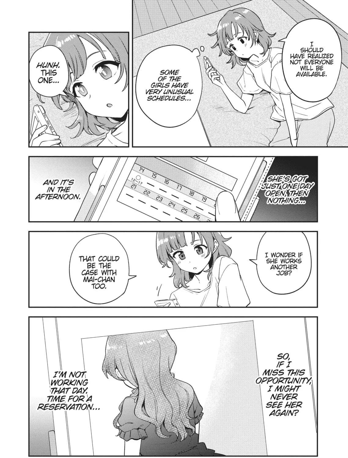 Asumi-chan Is Interested in Lesbian Brothels! Chapter 7 page 11 - 