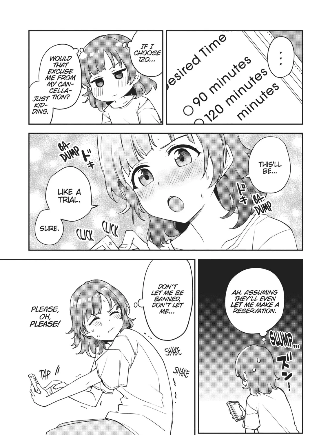Asumi-chan Is Interested in Lesbian Brothels! Chapter 7 page 13 - 