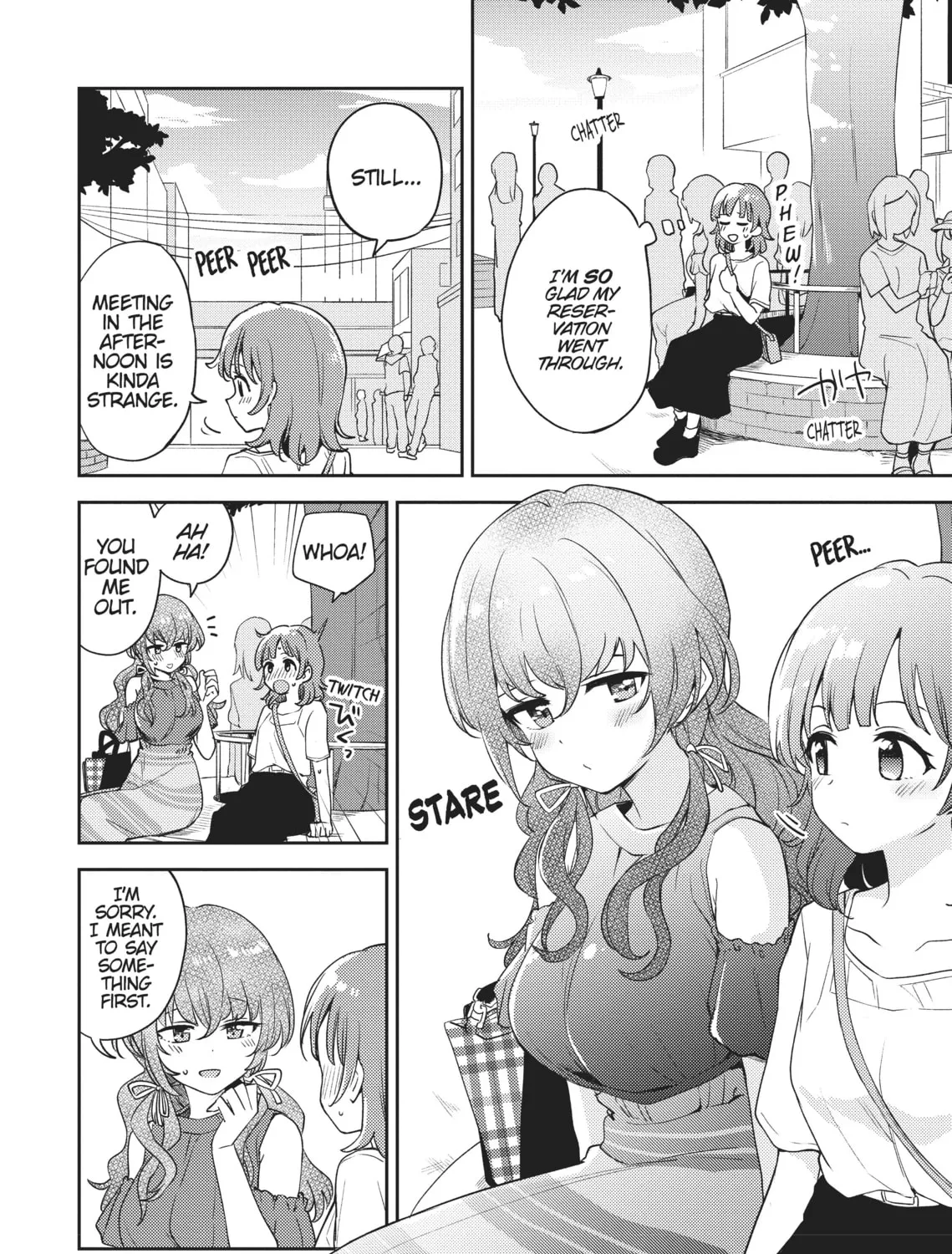 Asumi-chan Is Interested in Lesbian Brothels! Chapter 7 page 15 - 
