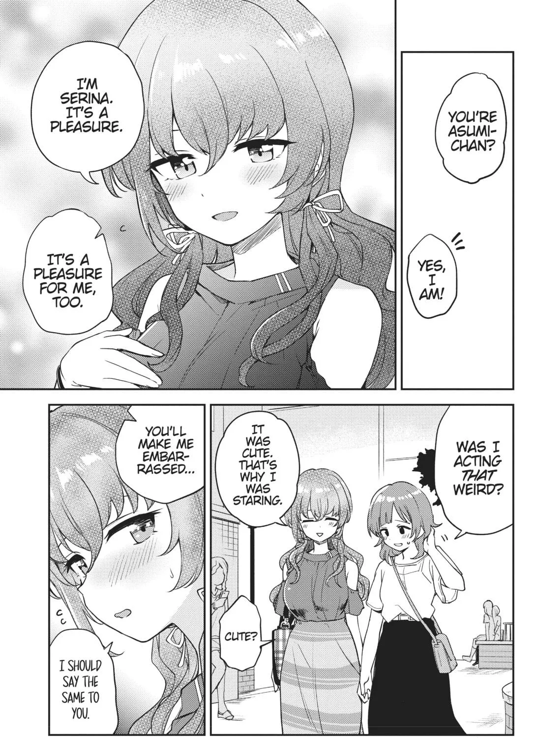 Asumi-chan Is Interested in Lesbian Brothels! Chapter 7 page 17 - 