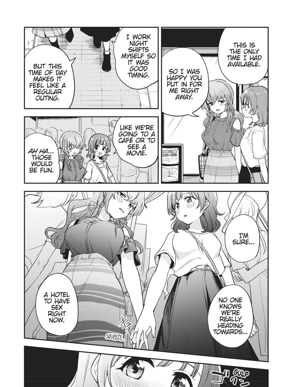 Asumi-chan Is Interested in Lesbian Brothels! Chapter 7 page 19 - 