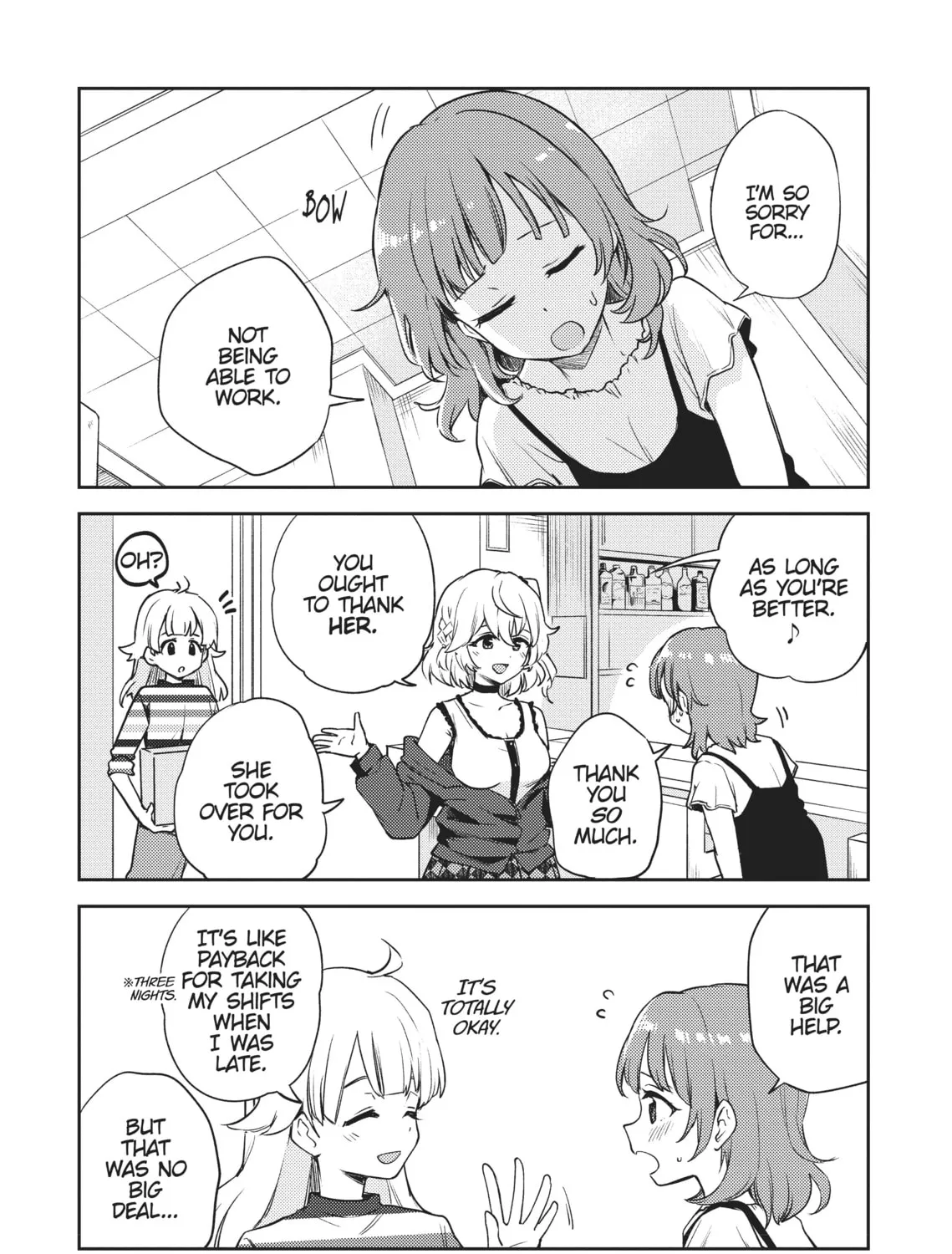 Asumi-chan Is Interested in Lesbian Brothels! Chapter 7 page 3 - 