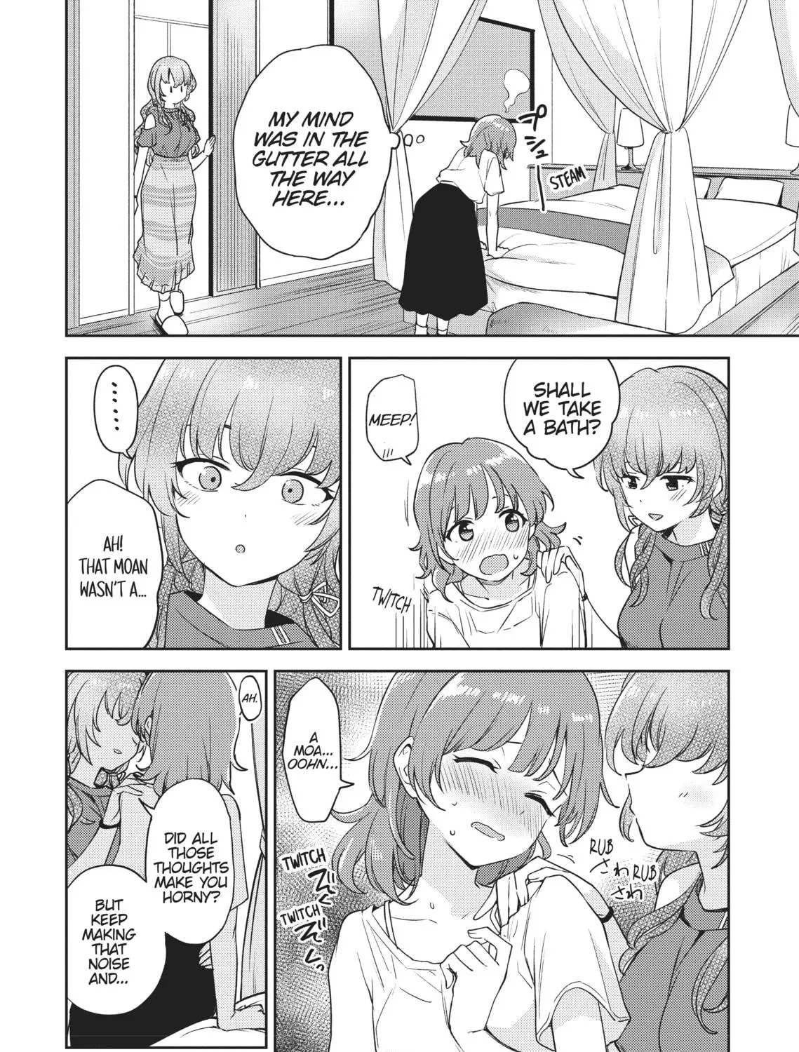 Asumi-chan Is Interested in Lesbian Brothels! Chapter 7 page 23 - 