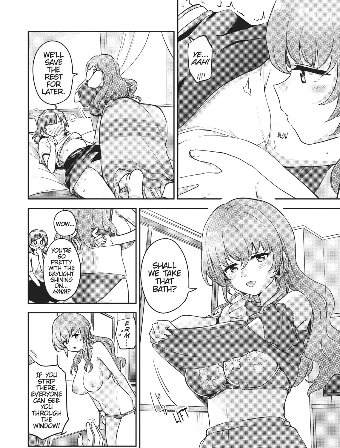 Asumi-chan Is Interested in Lesbian Brothels! Chapter 7 page 27 - 