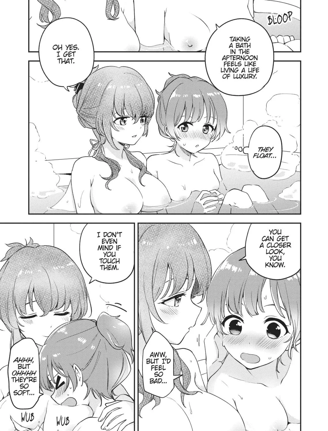 Asumi-chan Is Interested in Lesbian Brothels! Chapter 7 page 29 - 