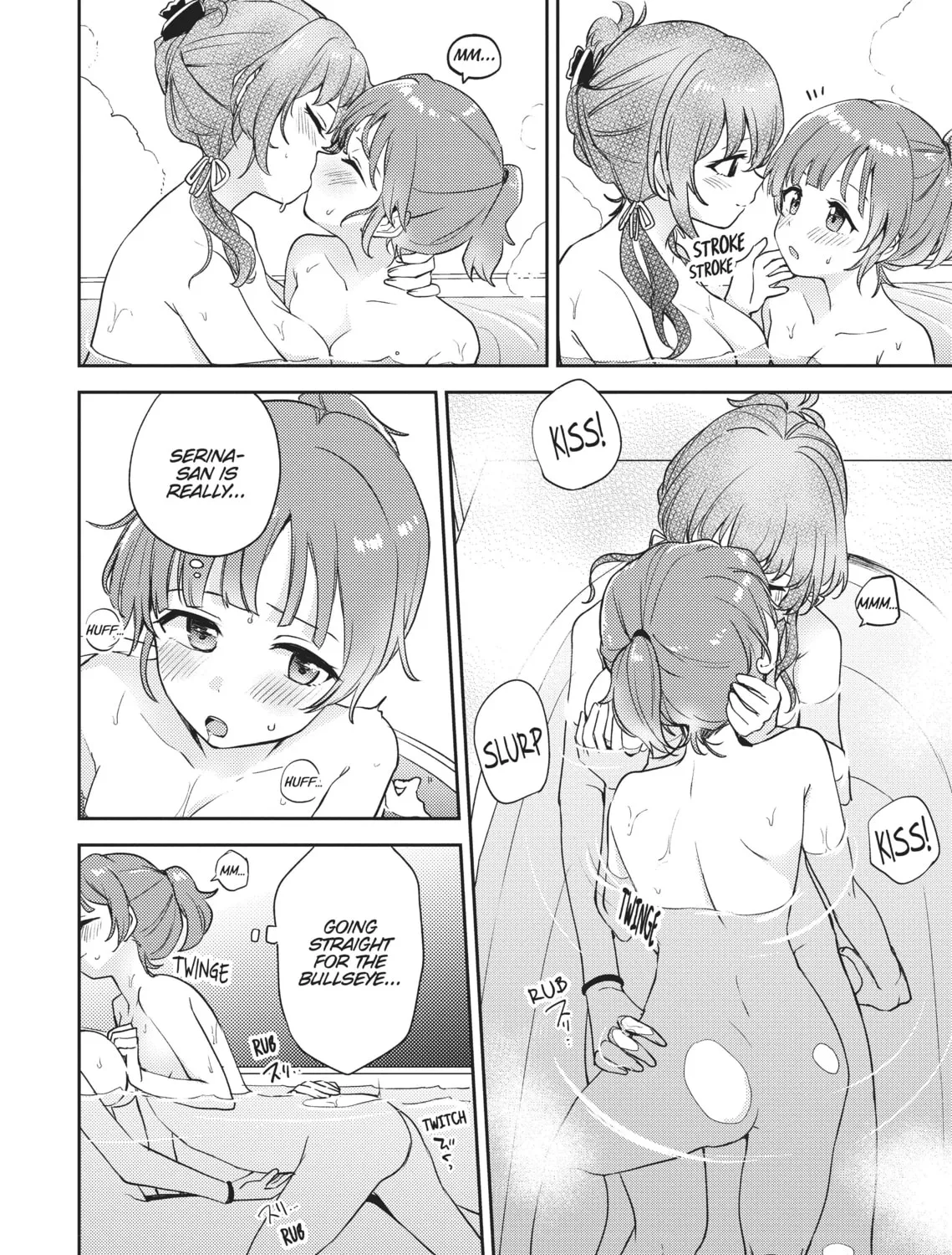 Asumi-chan Is Interested in Lesbian Brothels! Chapter 7 page 31 - 