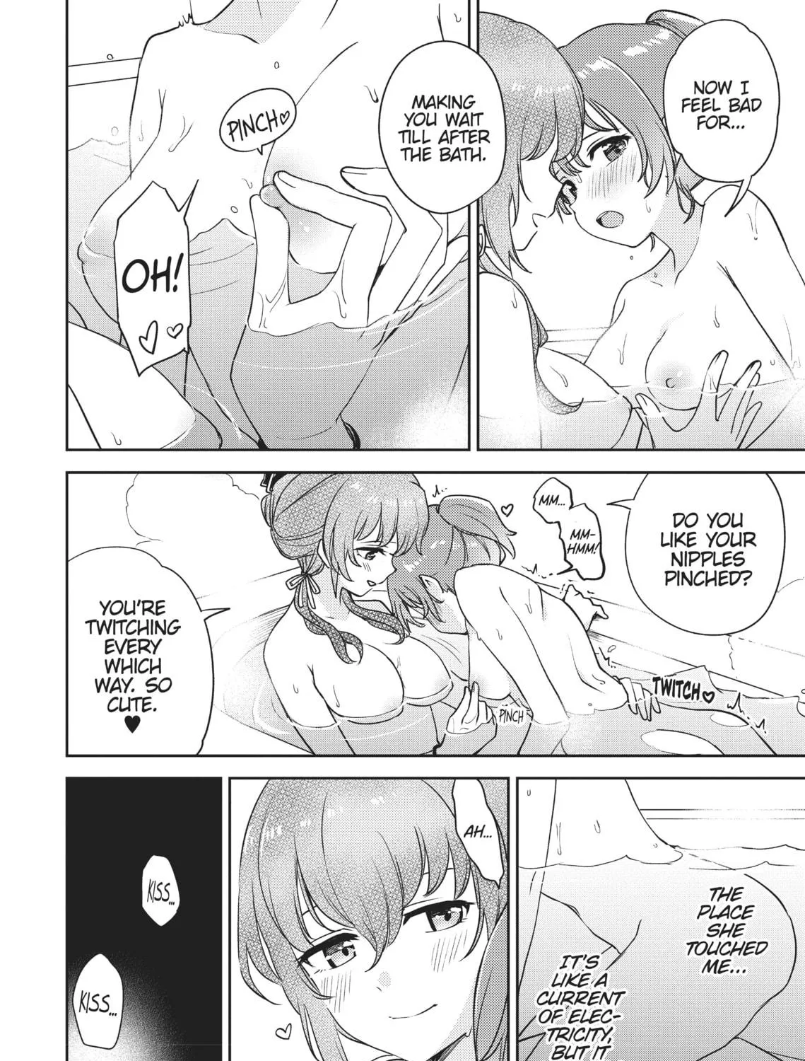 Asumi-chan Is Interested in Lesbian Brothels! Chapter 7 page 35 - 