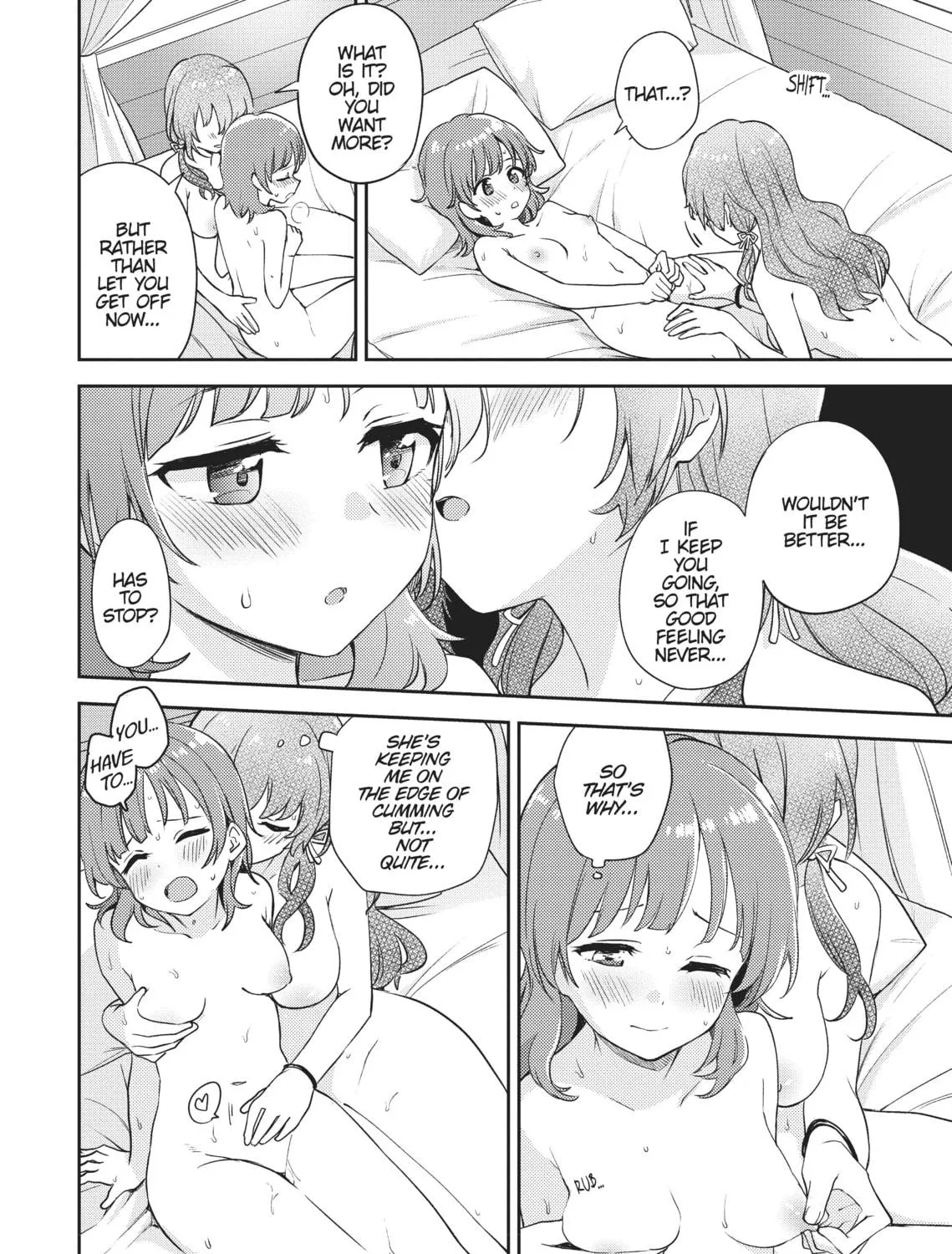 Asumi-chan Is Interested in Lesbian Brothels! Chapter 7 page 39 - 