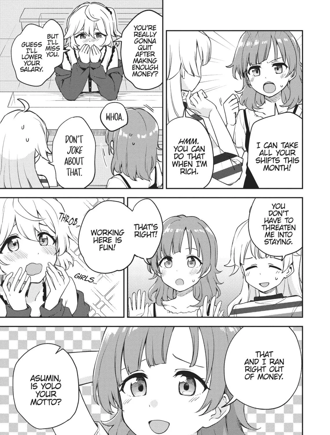 Asumi-chan Is Interested in Lesbian Brothels! Chapter 7 page 5 - 