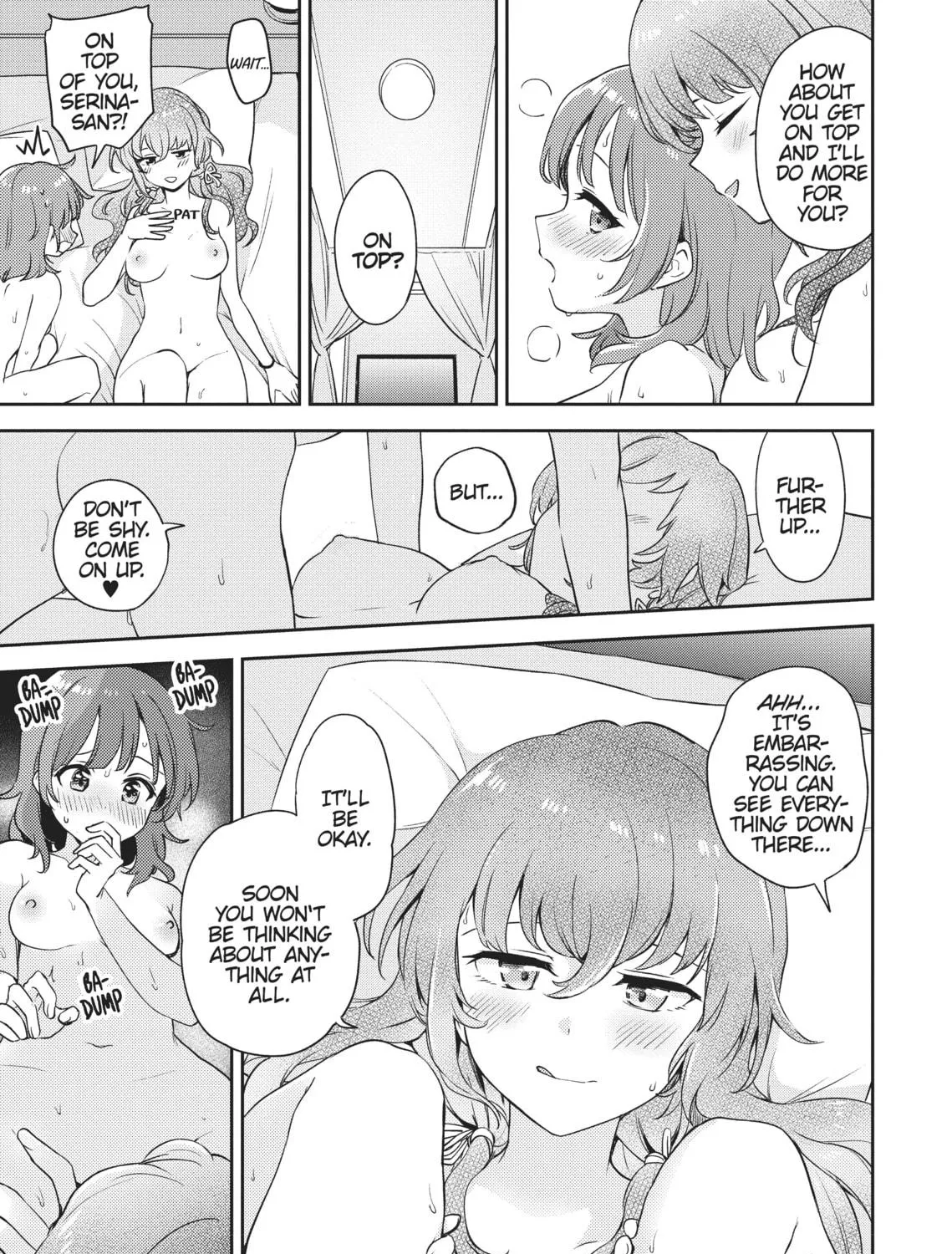 Asumi-chan Is Interested in Lesbian Brothels! Chapter 7 page 41 - 
