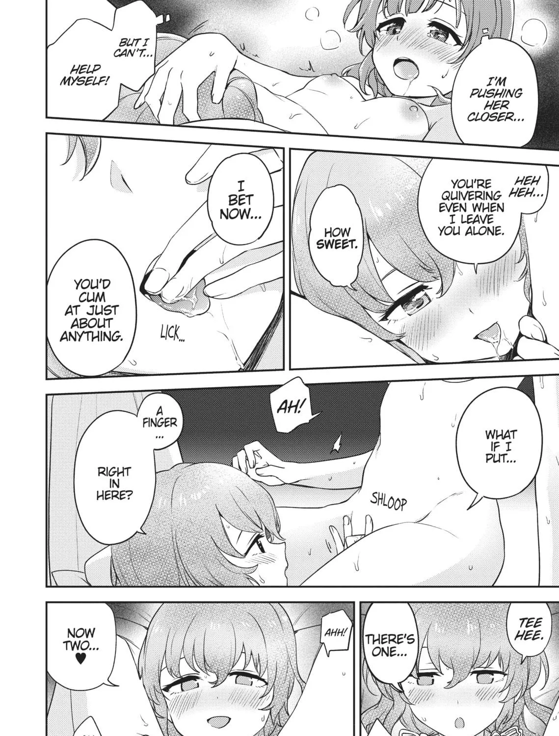 Asumi-chan Is Interested in Lesbian Brothels! Chapter 7 page 47 - 