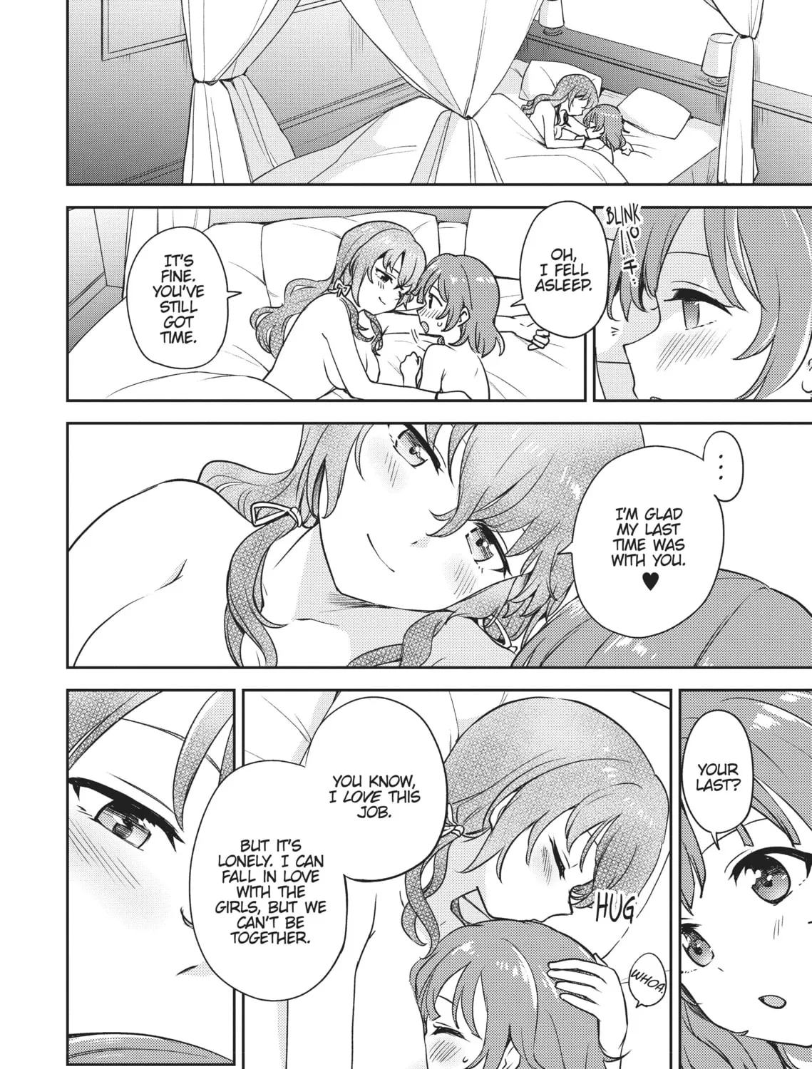 Asumi-chan Is Interested in Lesbian Brothels! Chapter 7 page 51 - 