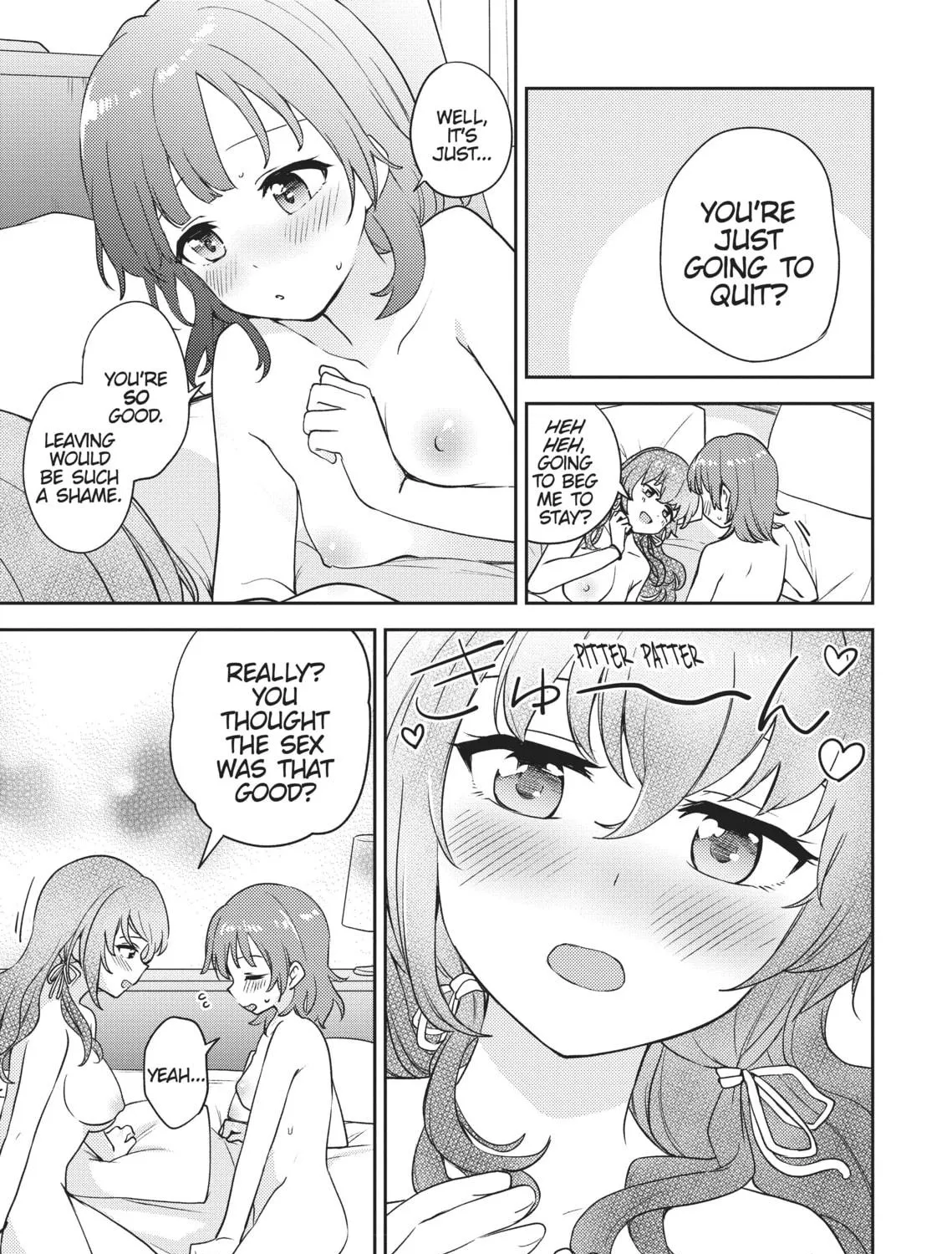 Asumi-chan Is Interested in Lesbian Brothels! Chapter 7 page 53 - 