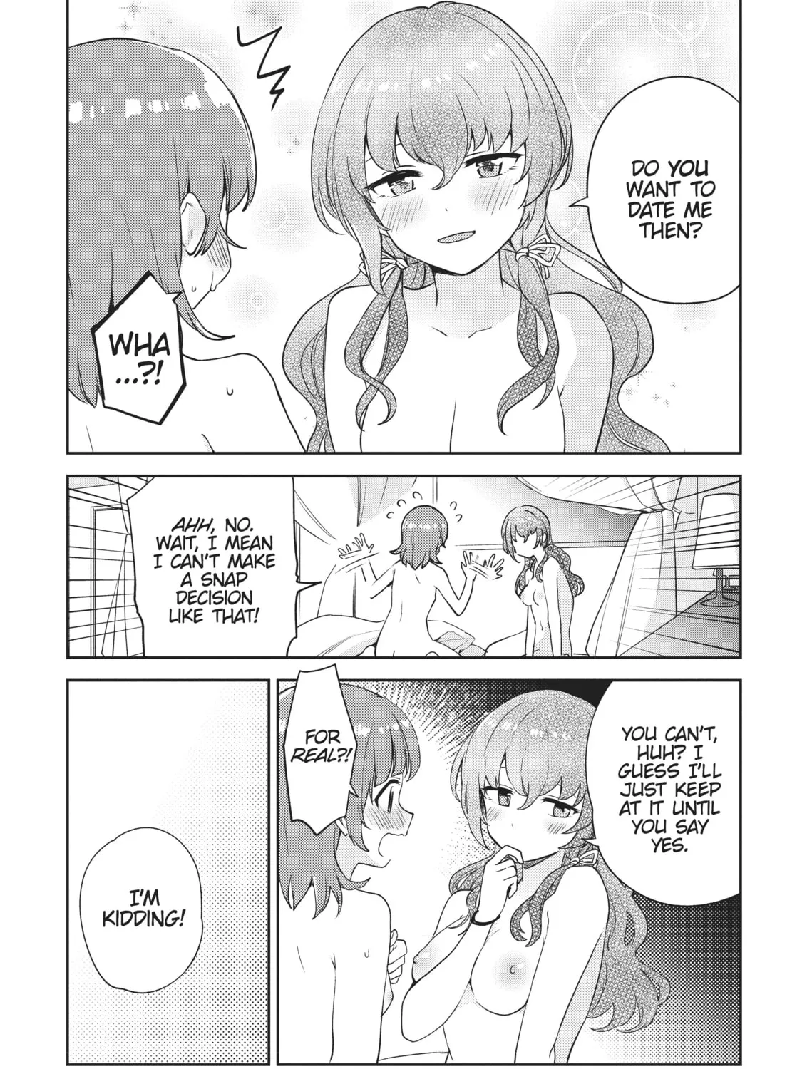 Asumi-chan Is Interested in Lesbian Brothels! Chapter 7 page 55 - 
