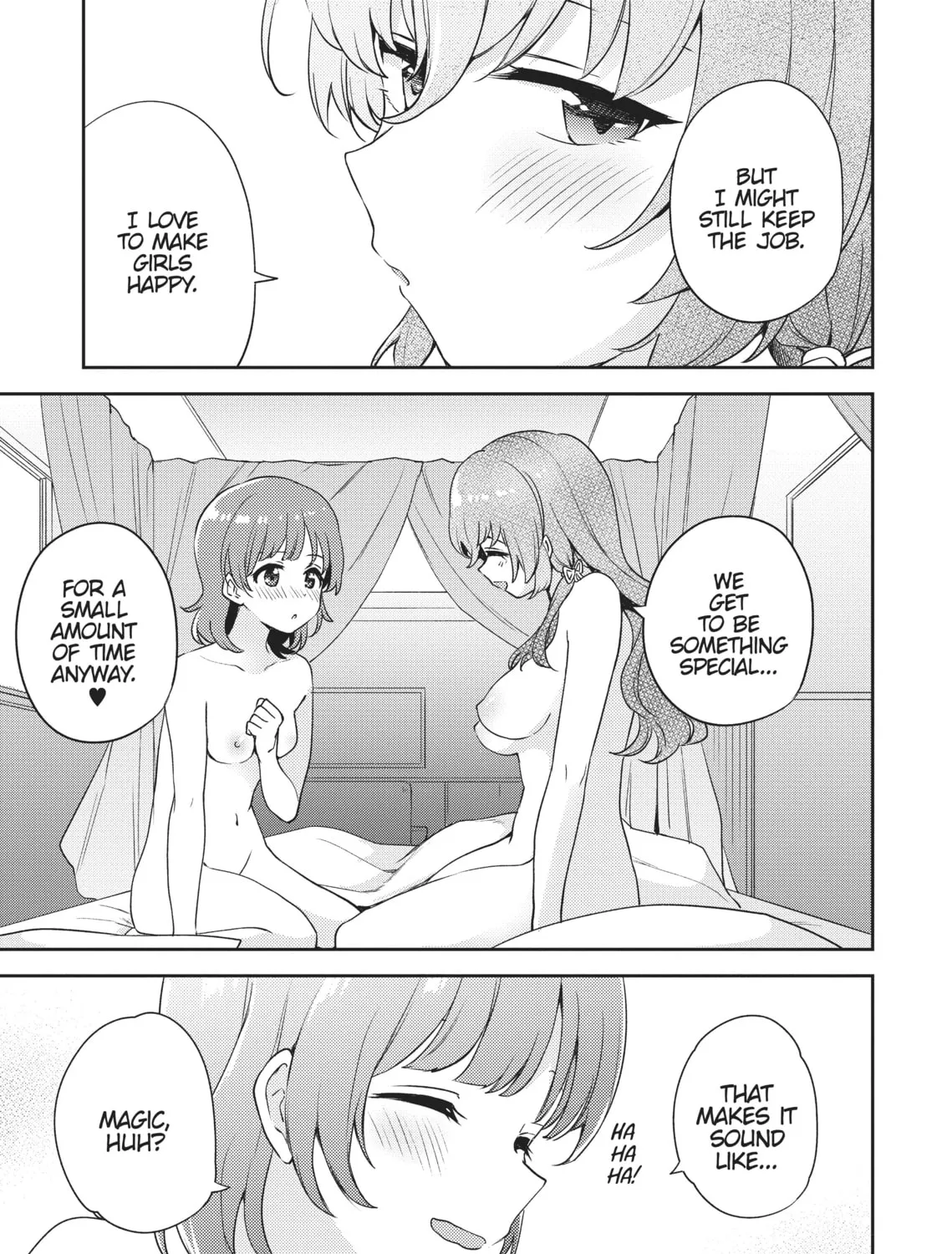Asumi-chan Is Interested in Lesbian Brothels! Chapter 7 page 57 - 