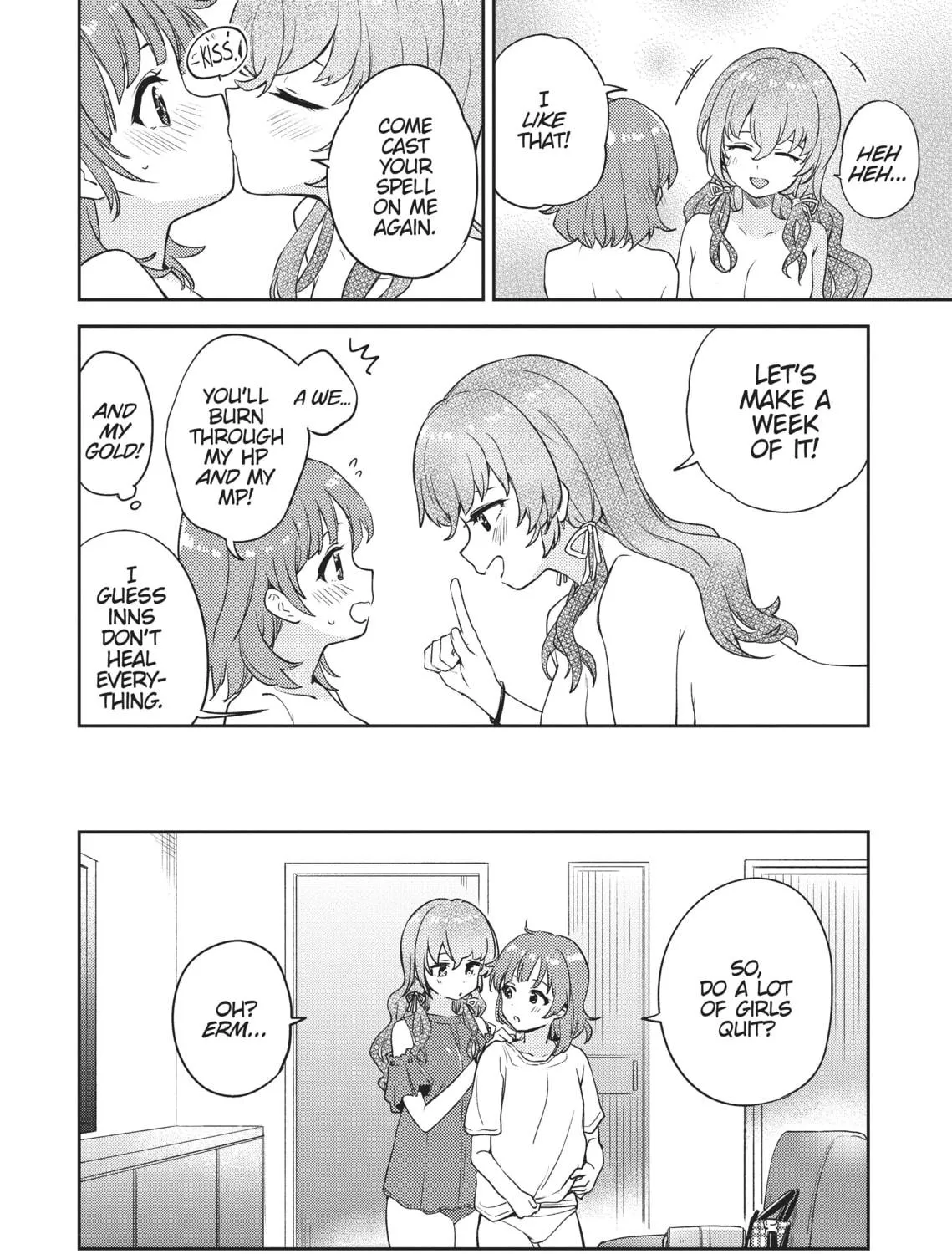 Asumi-chan Is Interested in Lesbian Brothels! Chapter 7 page 59 - 