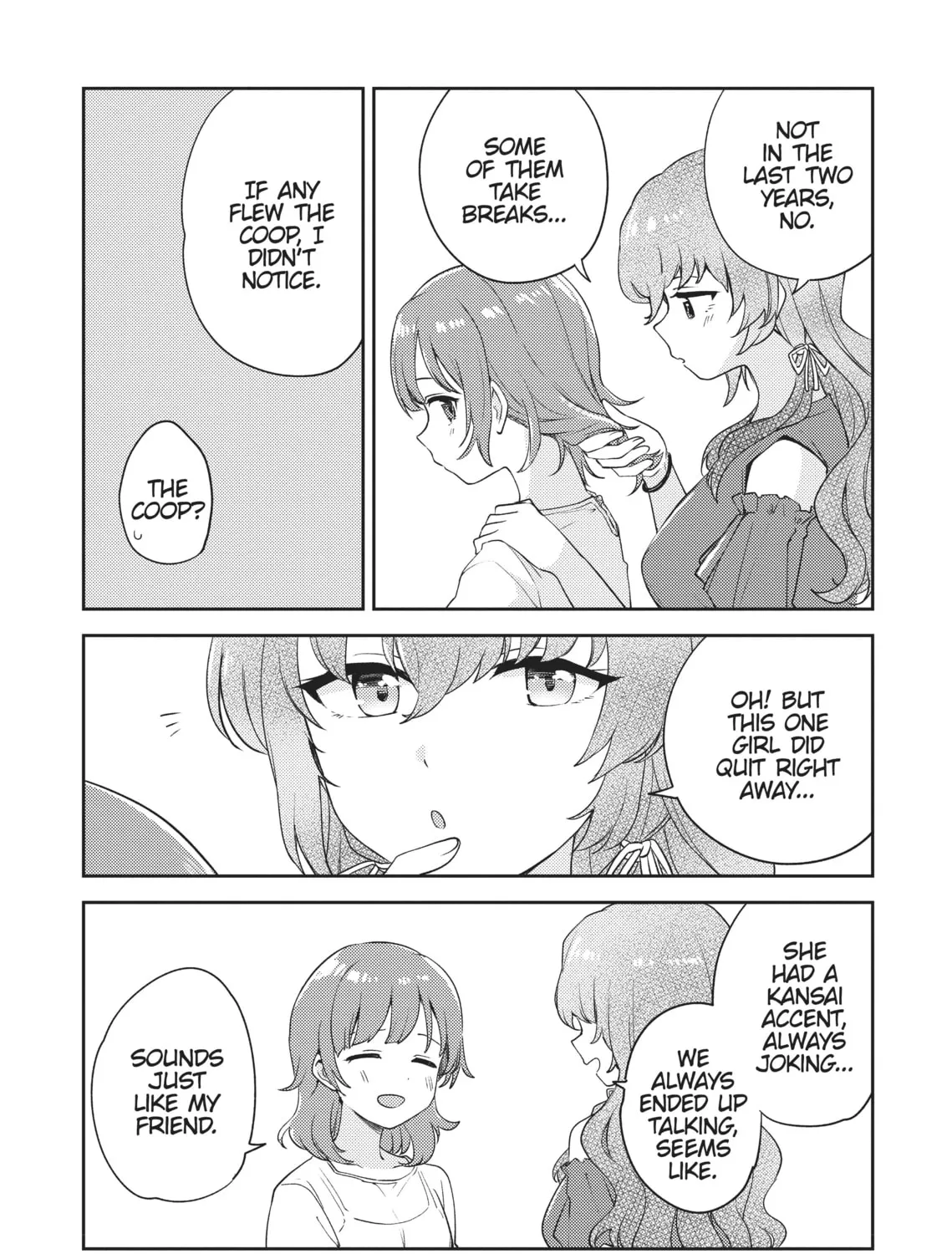 Asumi-chan Is Interested in Lesbian Brothels! Chapter 7 page 61 - 