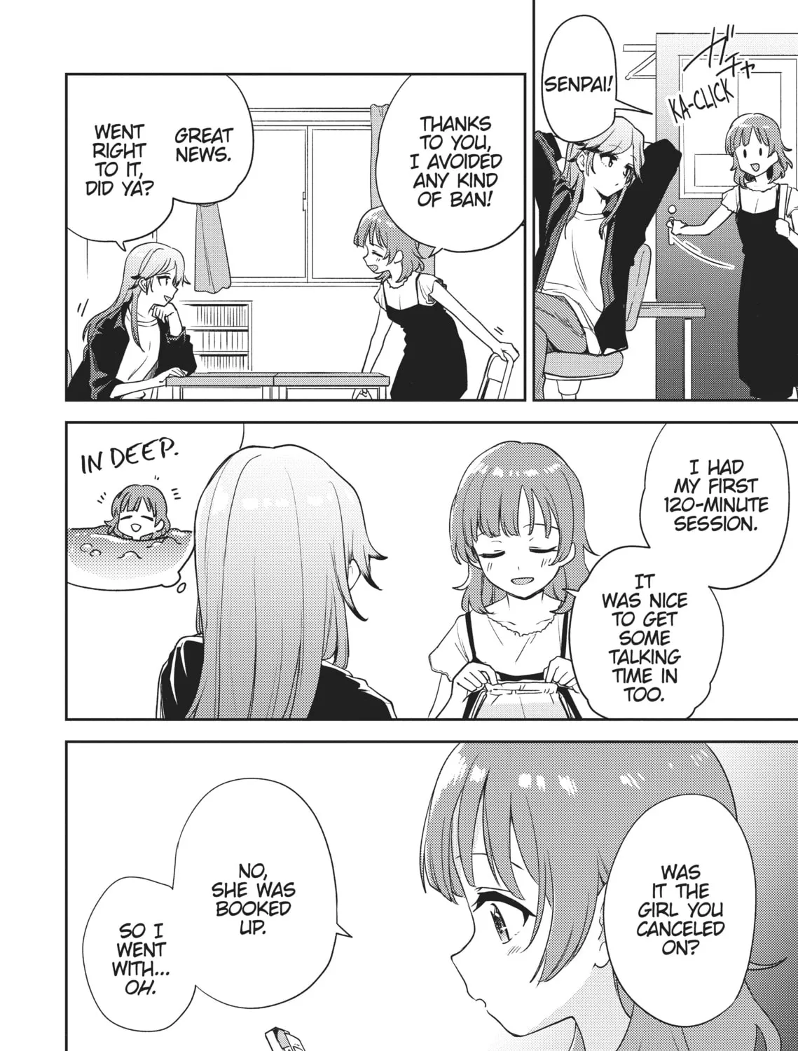 Asumi-chan Is Interested in Lesbian Brothels! Chapter 7 page 63 - 