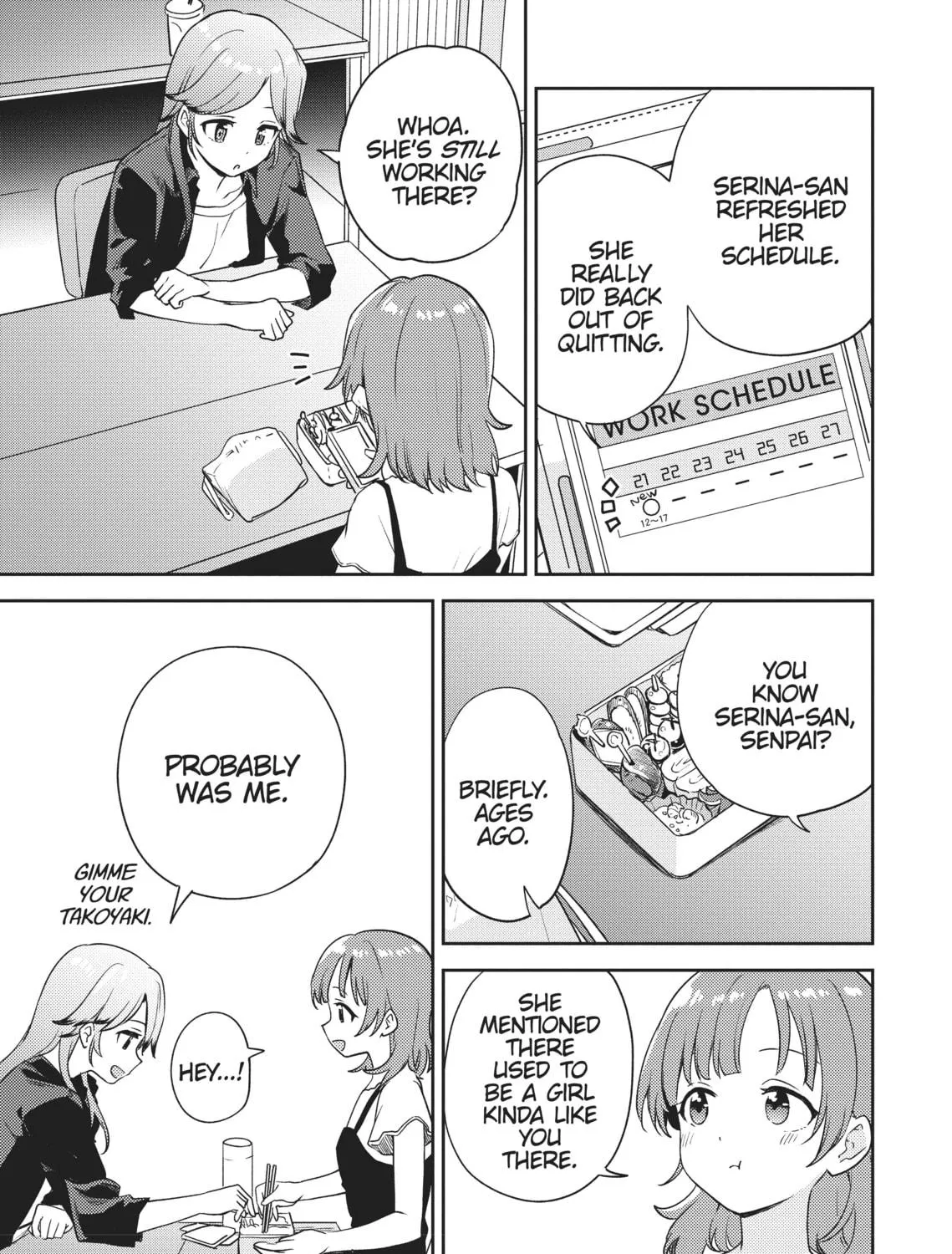 Asumi-chan Is Interested in Lesbian Brothels! Chapter 7 page 65 - 