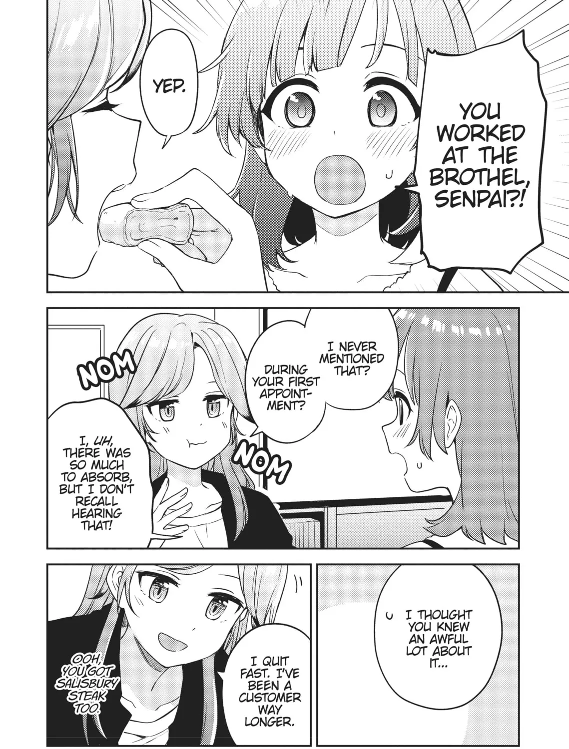 Asumi-chan Is Interested in Lesbian Brothels! Chapter 7 page 67 - 