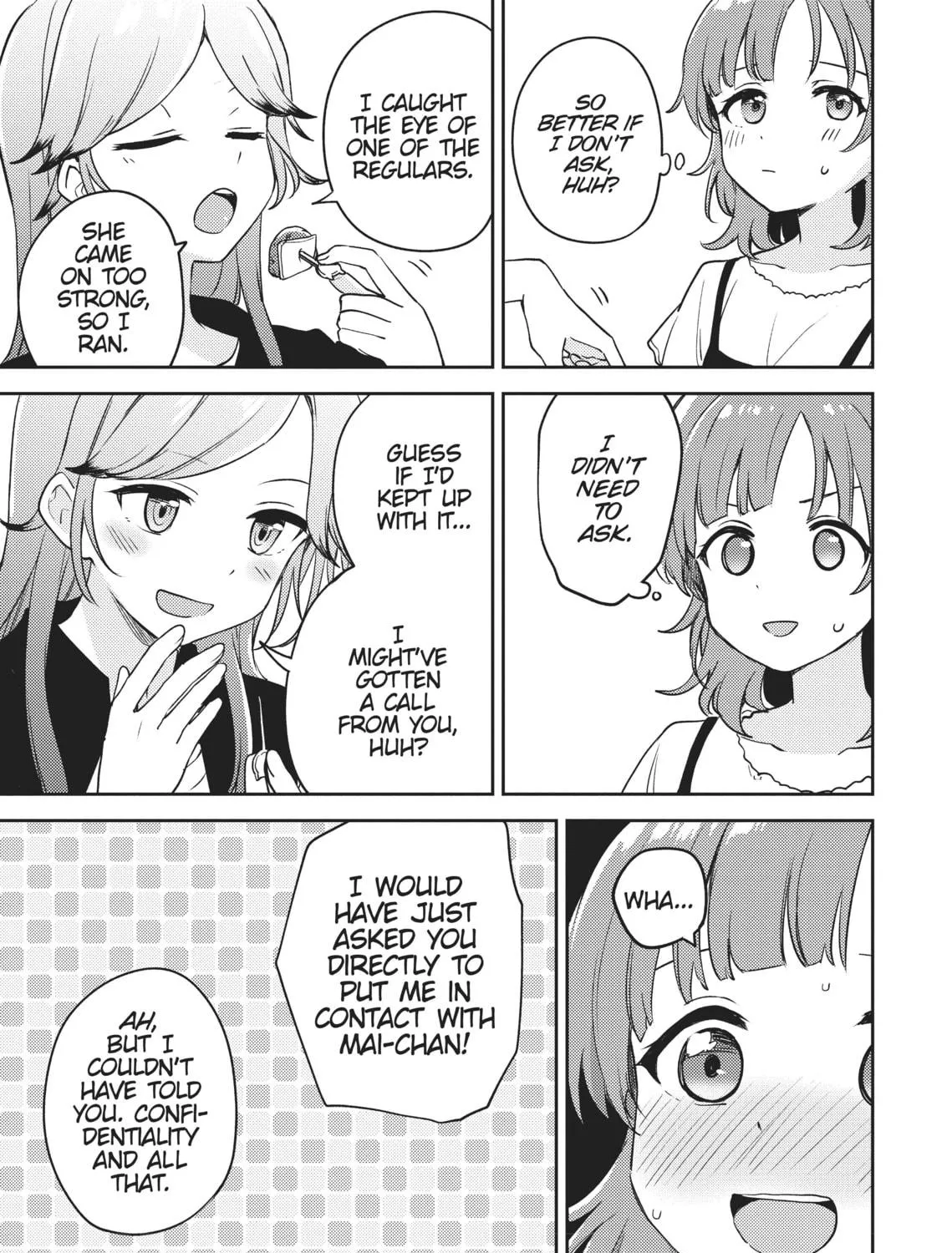 Asumi-chan Is Interested in Lesbian Brothels! Chapter 7 page 69 - 