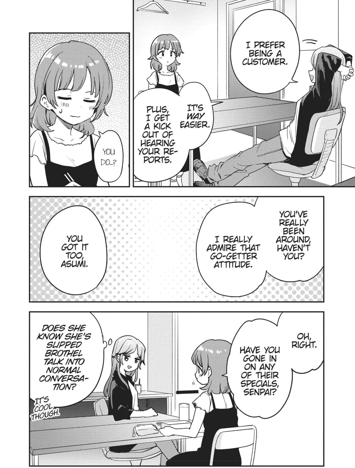 Asumi-chan Is Interested in Lesbian Brothels! Chapter 7 page 71 - 