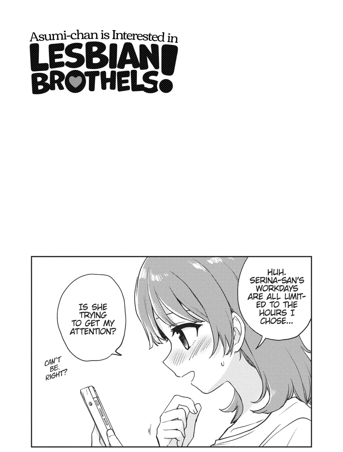 Asumi-chan Is Interested in Lesbian Brothels! Chapter 7 page 73 - 