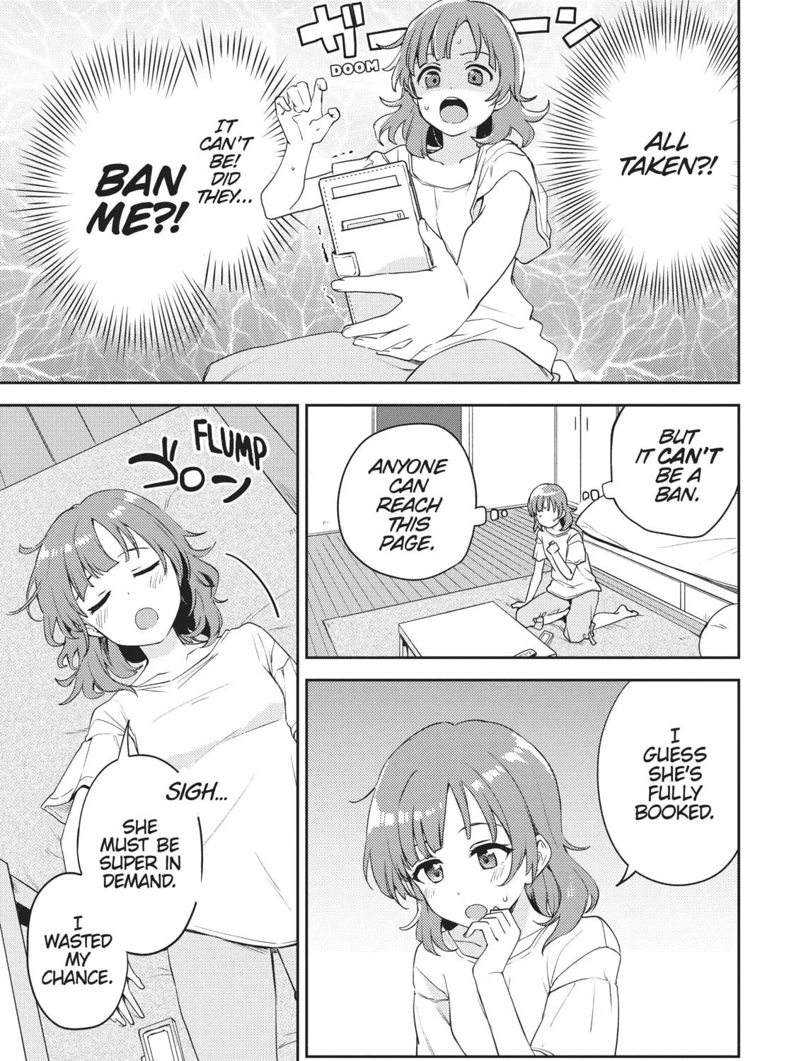 Asumi-chan Is Interested in Lesbian Brothels! Chapter 7 page 9 - 