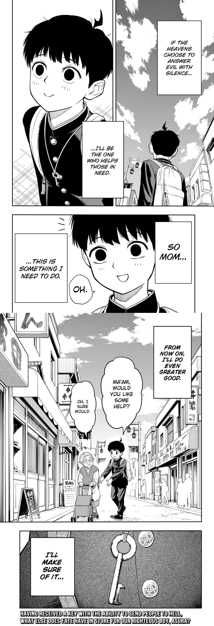 Asura no Sata Chapter 1 page 6 - 