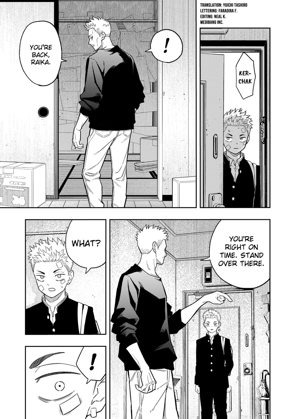 Asura no Sata Chapter 10 page 3 - 