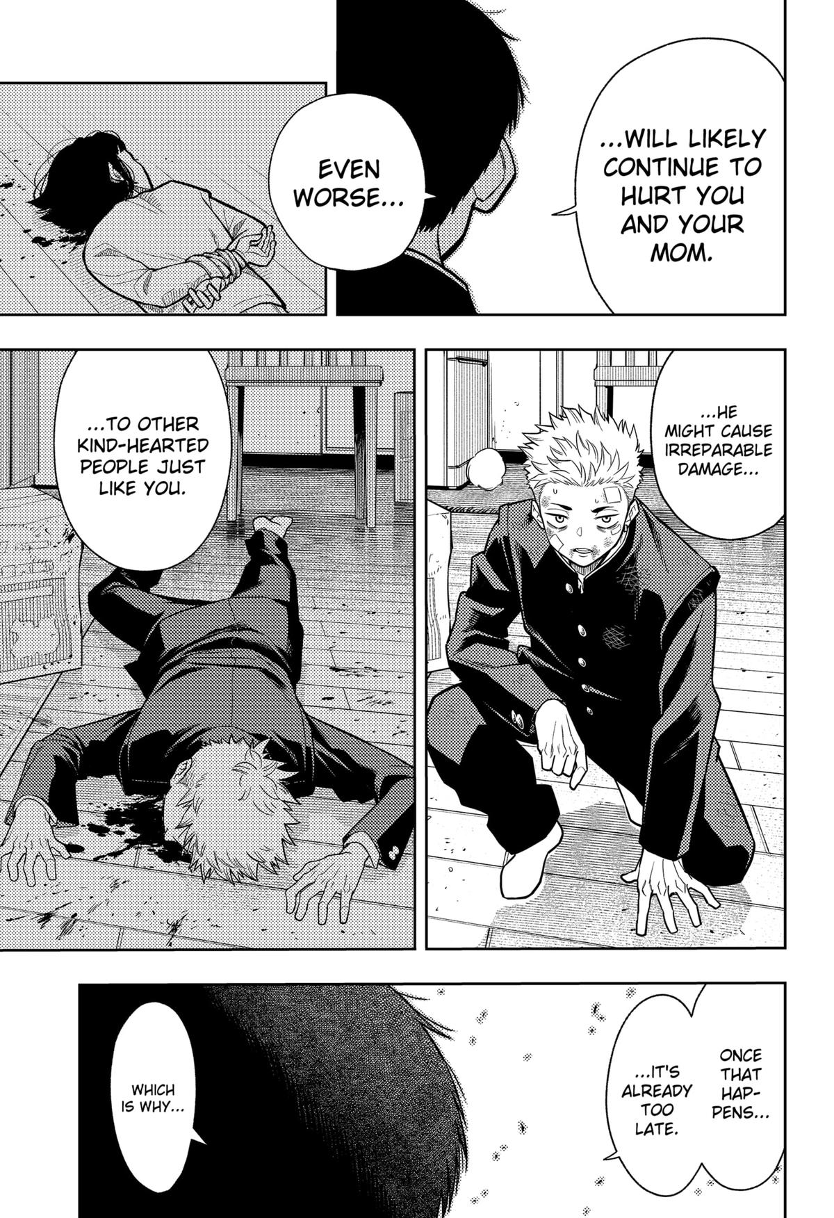 Asura no Sata Chapter 11 page 19 - 