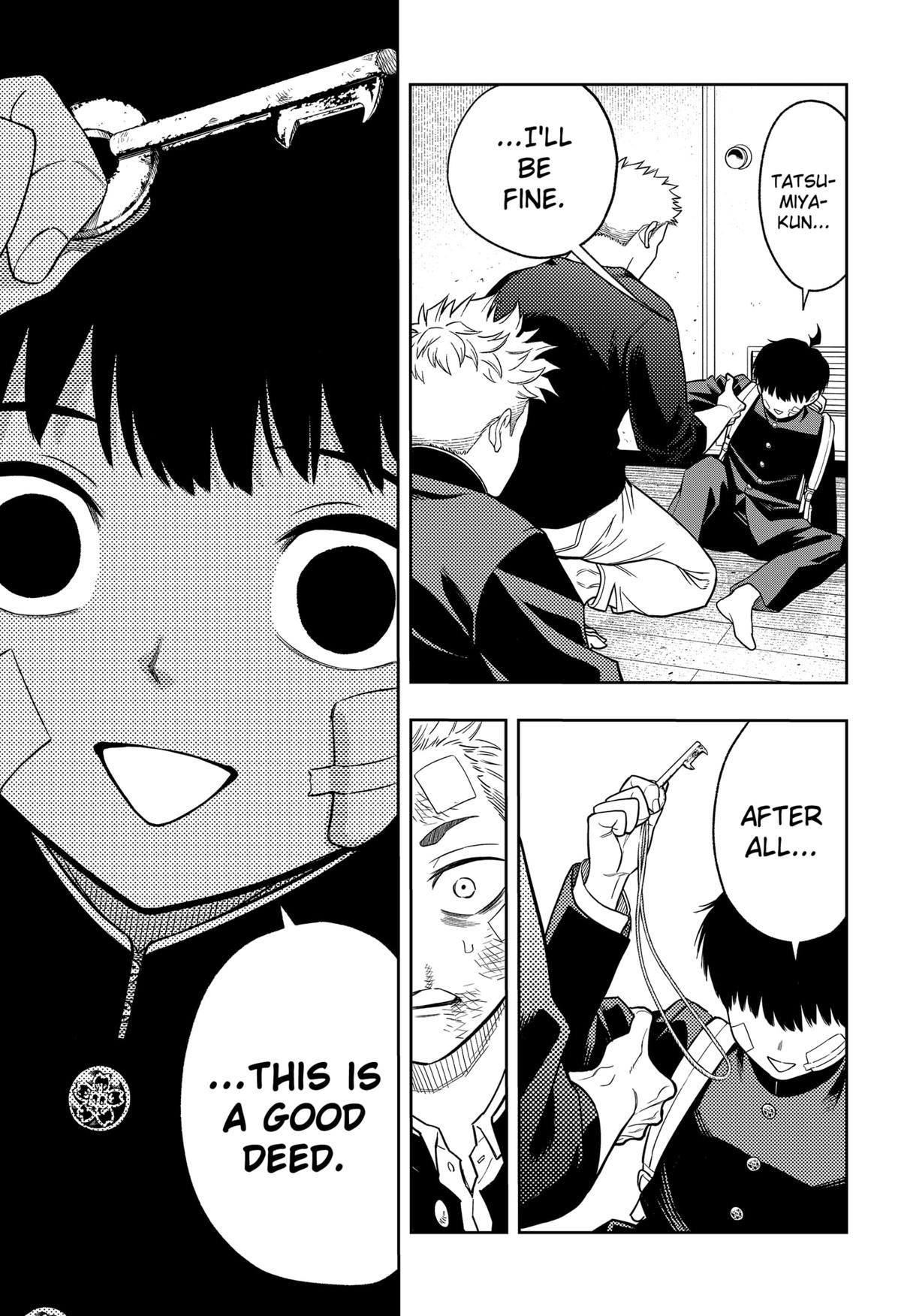 Asura no Sata Chapter 11 page 23 - 