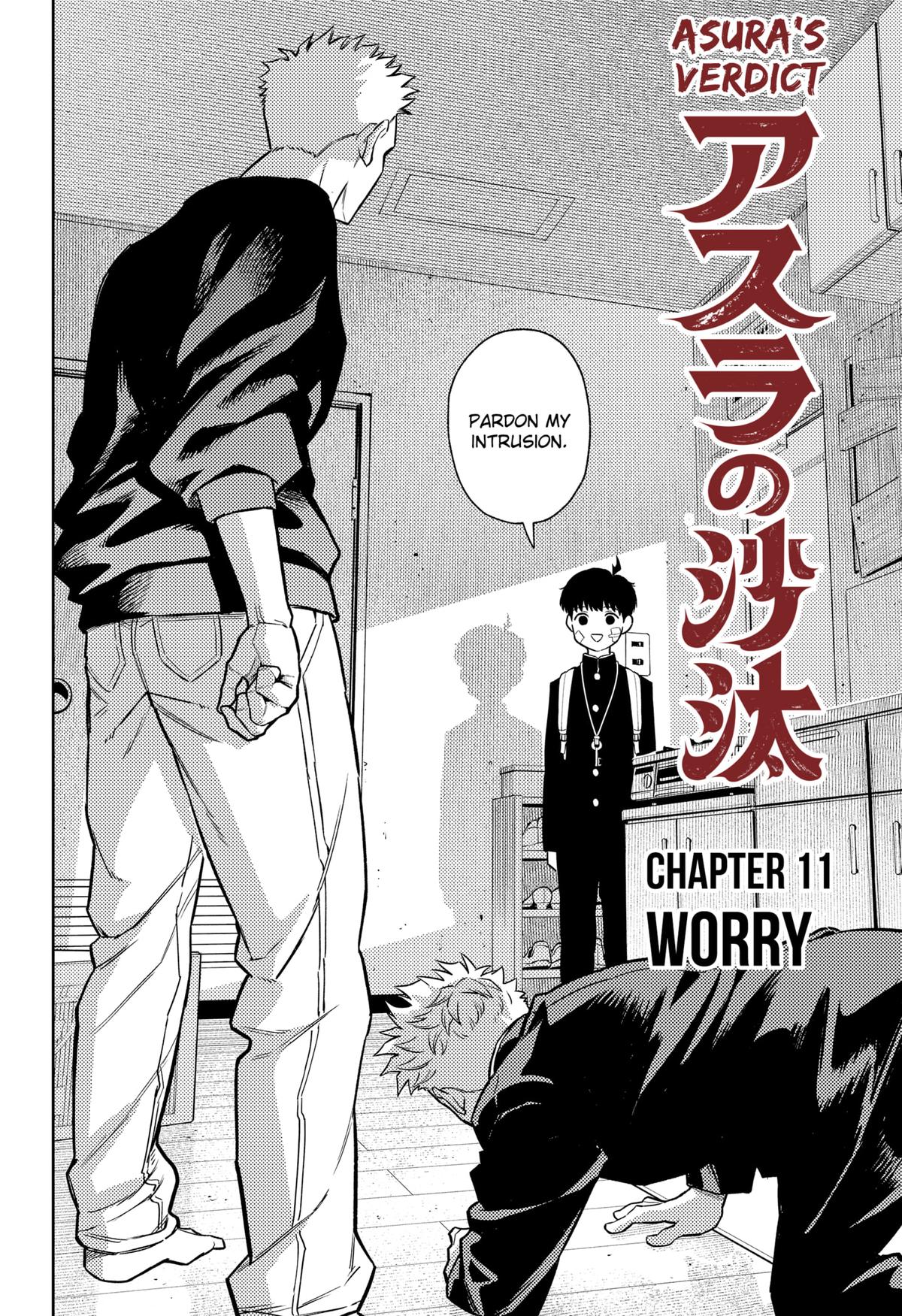 Asura no Sata Chapter 11 page 8 - 