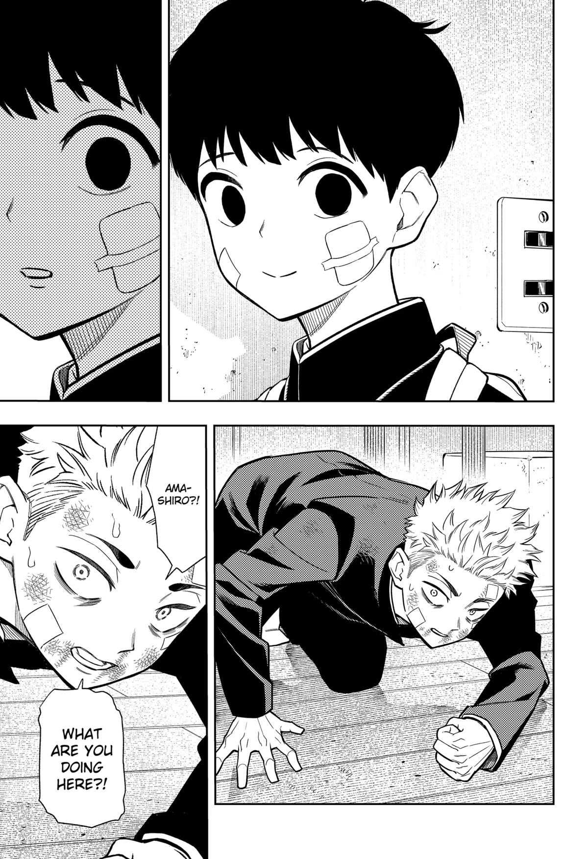 Asura no Sata Chapter 11 page 9 - 