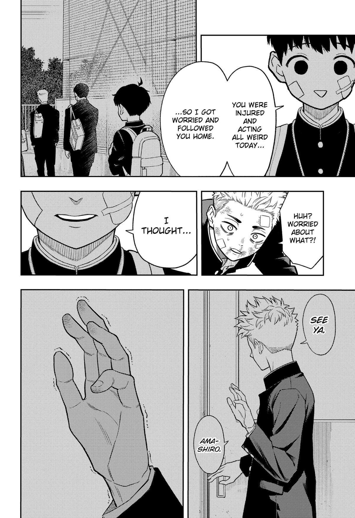 Asura no Sata Chapter 11 page 10 - 