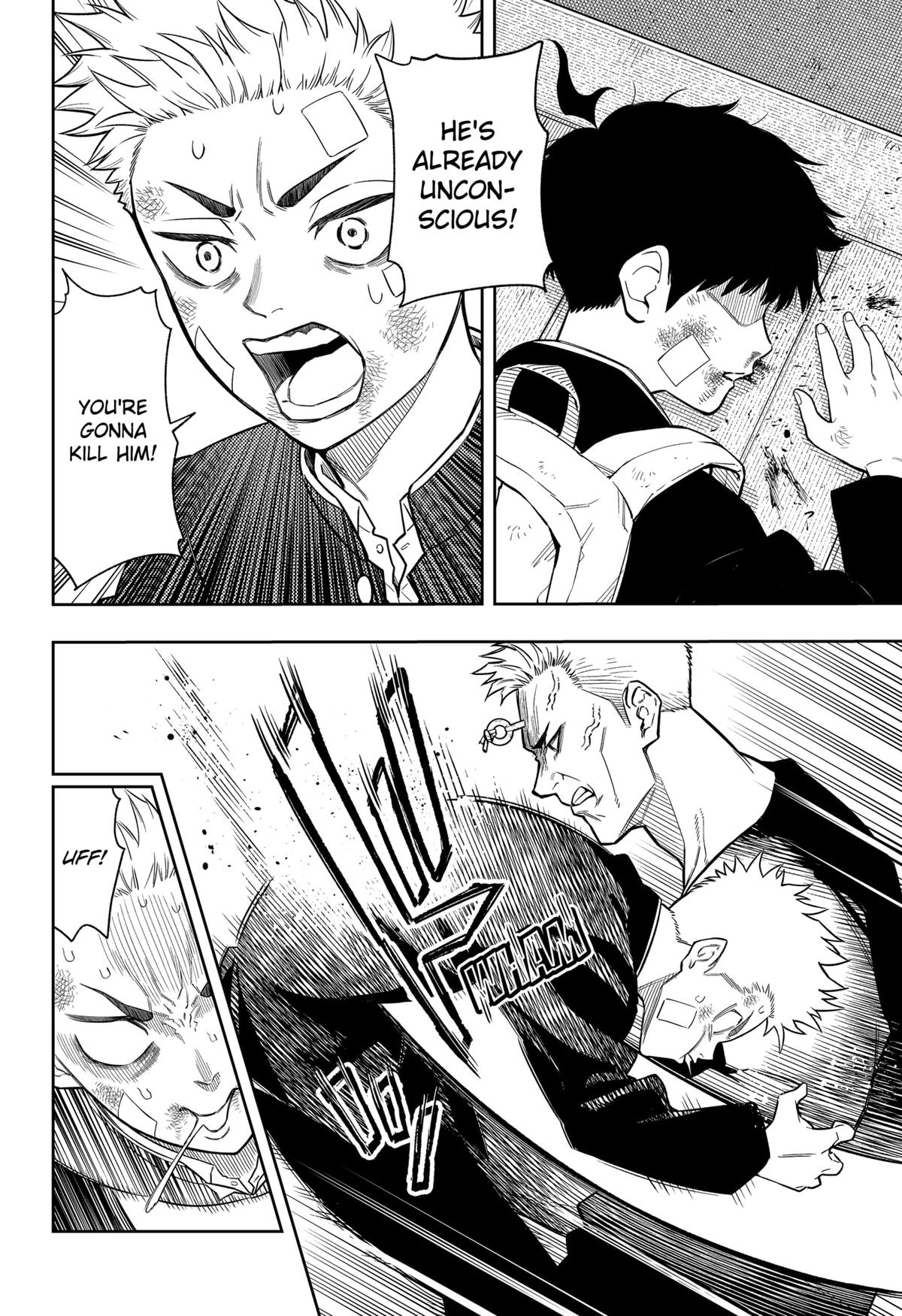 Asura no Sata Chapter 12 page 8 - 