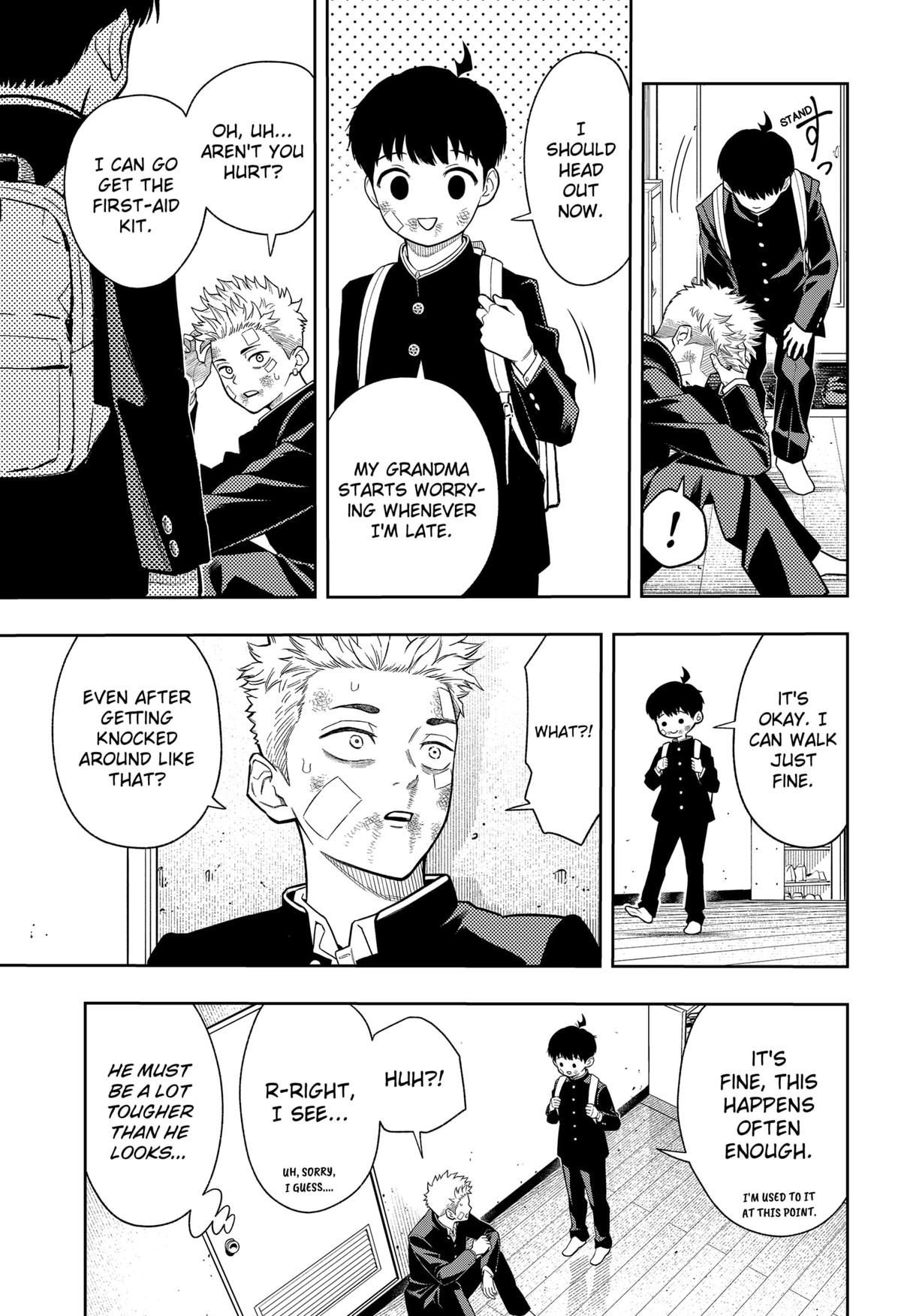 Asura no Sata Chapter 13 page 11 - 