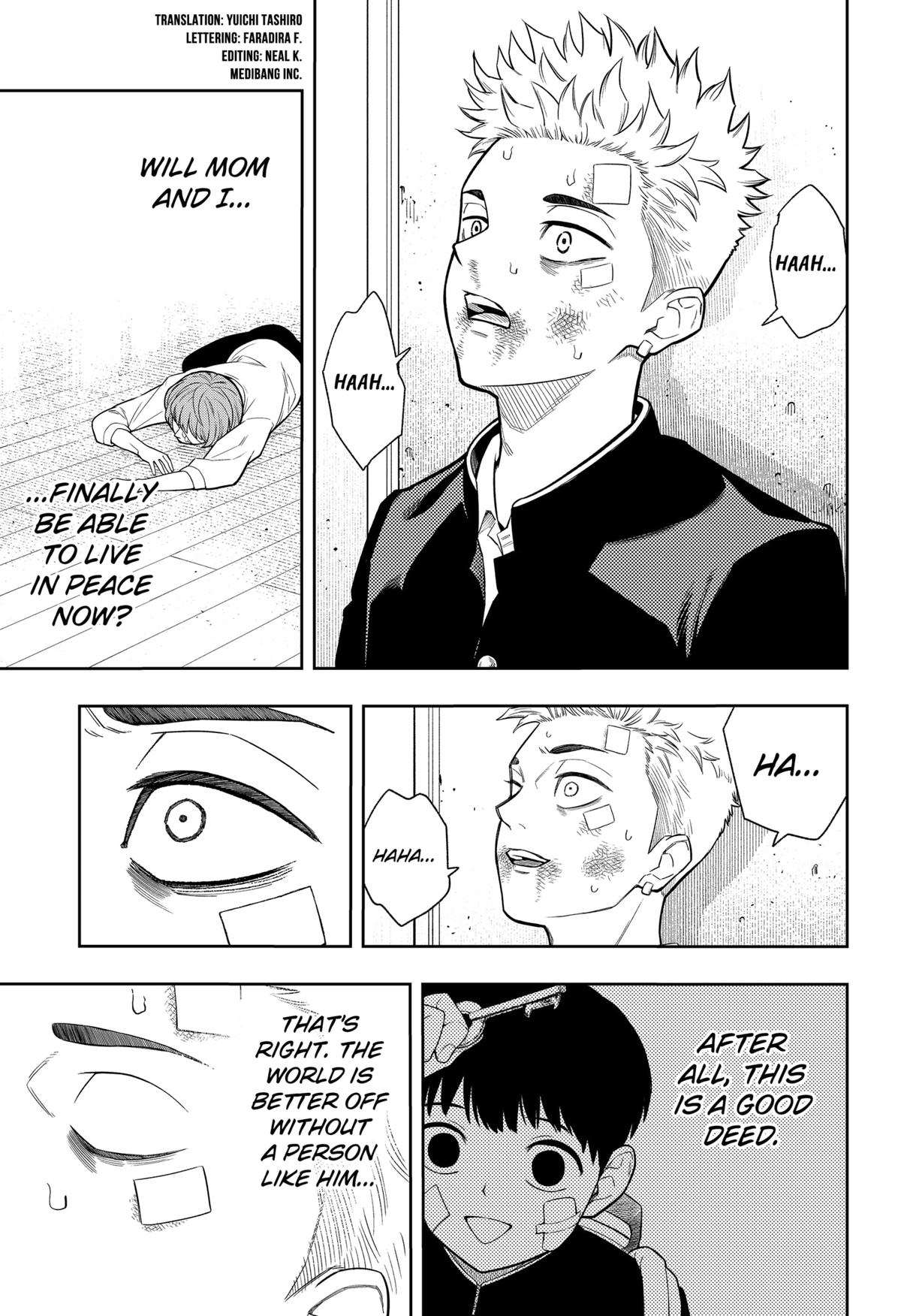 Asura no Sata Chapter 13 page 3 - 