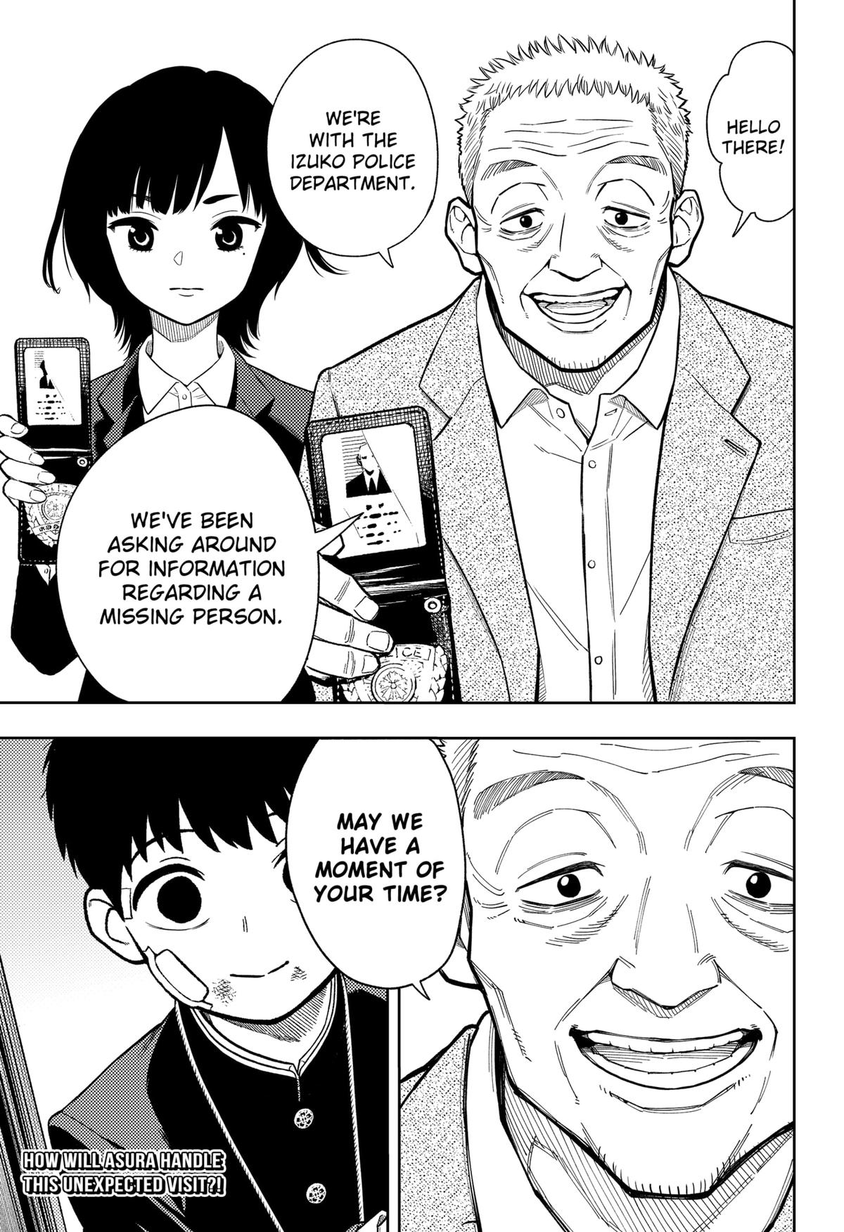 Asura no Sata Chapter 13 page 21 - 